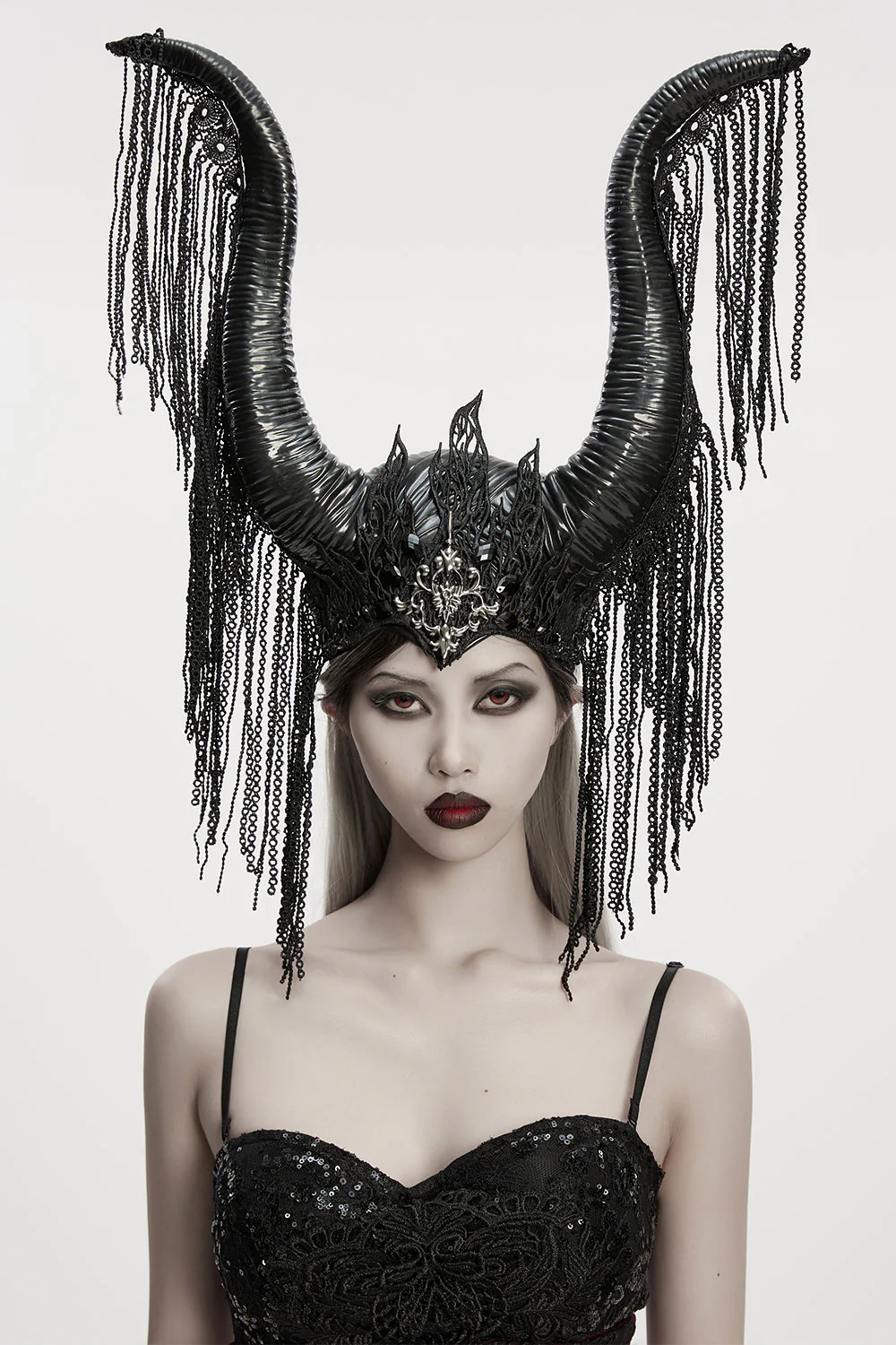 Shadow Empress Horned Headpiece