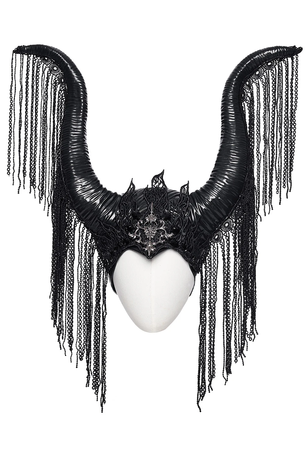 Shadow Empress Horned Headpiece - Image 3