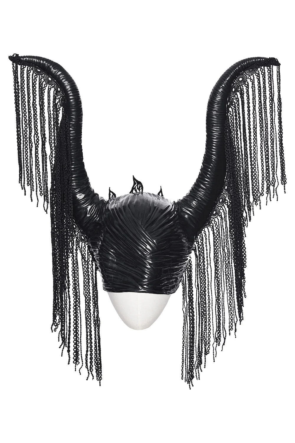 Shadow Empress Horned Headpiece - Image 4