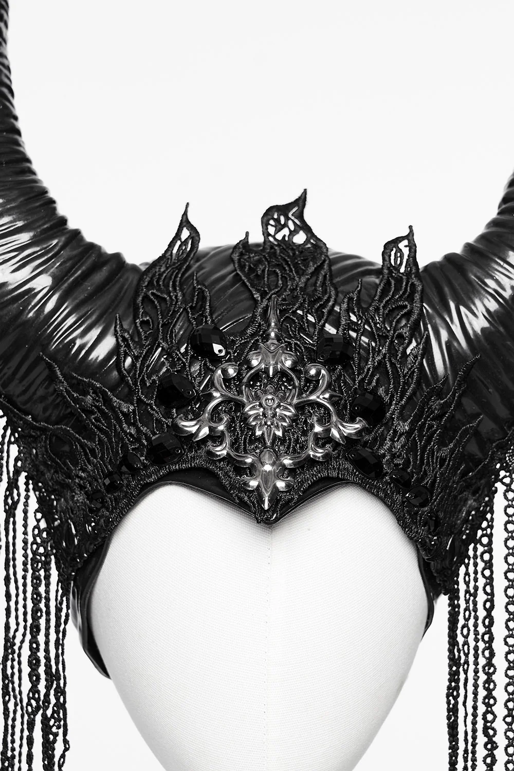 Shadow Empress Horned Headpiece - Image 5