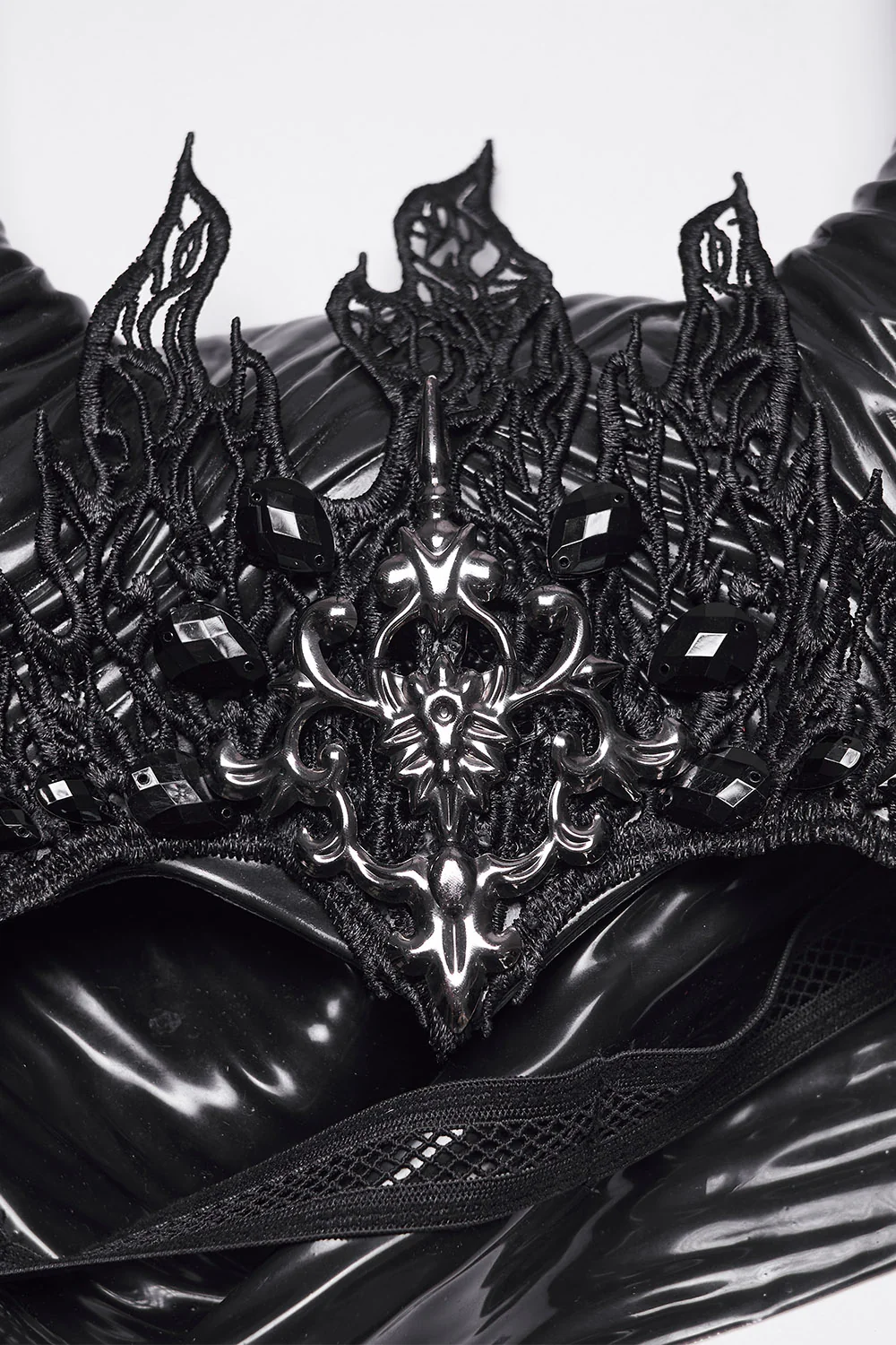 Shadow Empress Horned Headpiece - Image 6