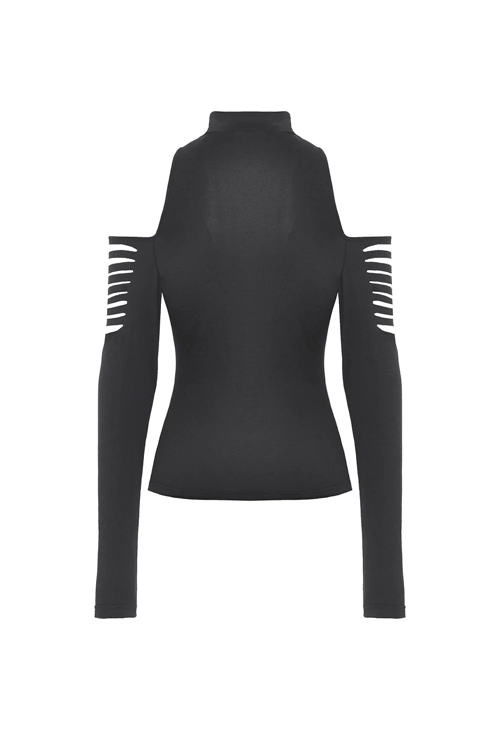 Shadowcaster Shredded Turtleneck Top - Image 6