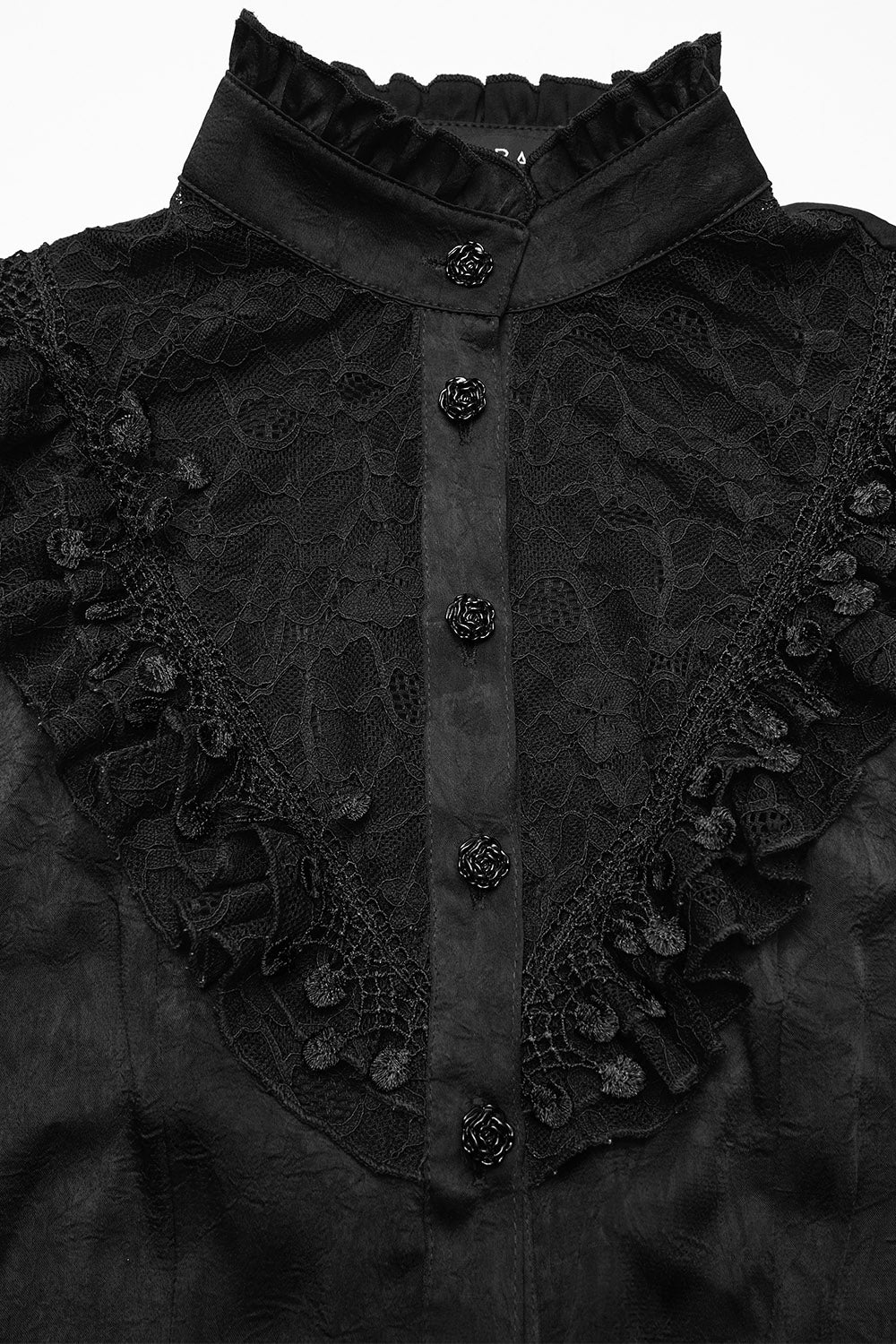 Shadowed Aristocracy Blouse [Black] - Image 10
