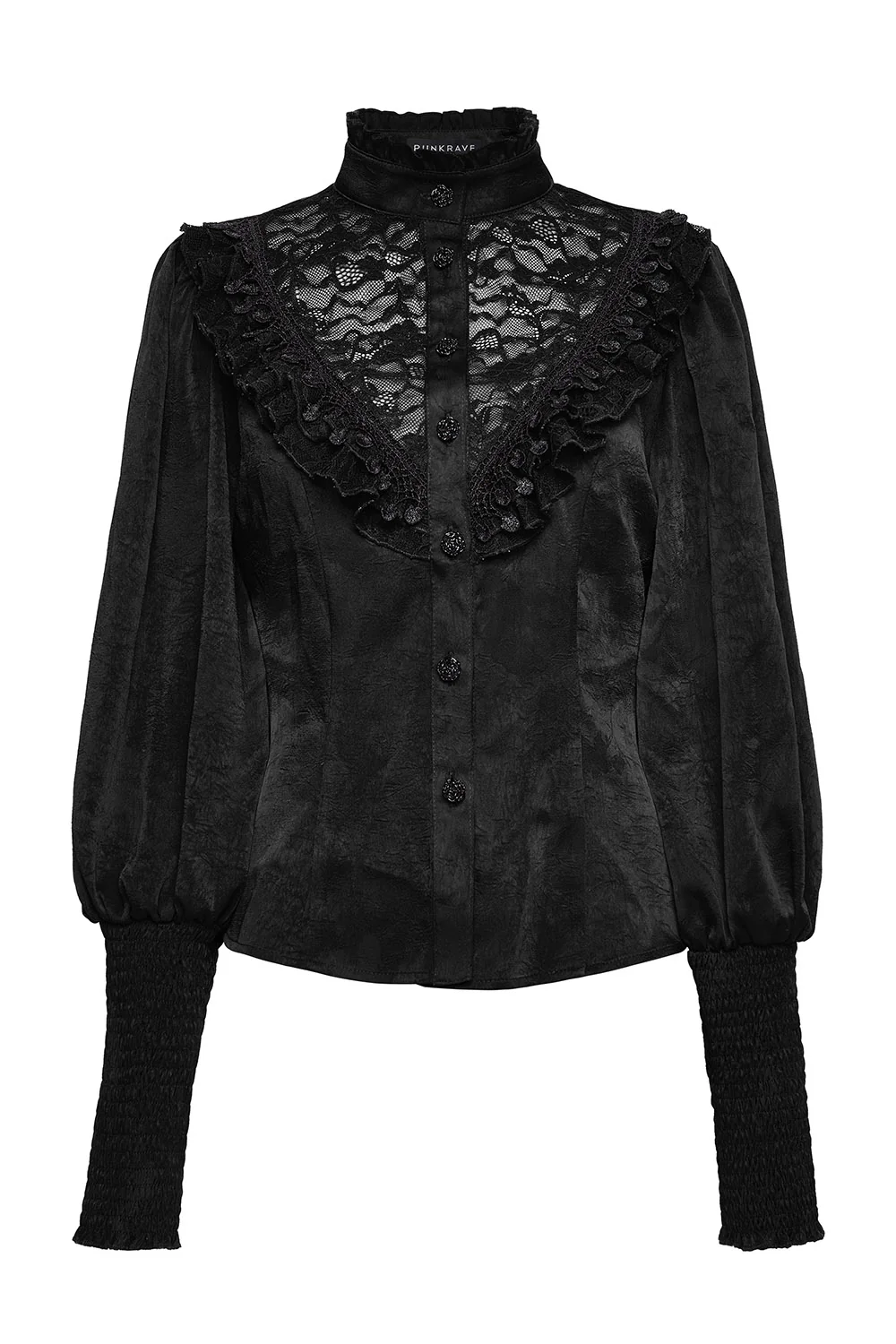 Shadowed Aristocracy Blouse [Black] - Image 7
