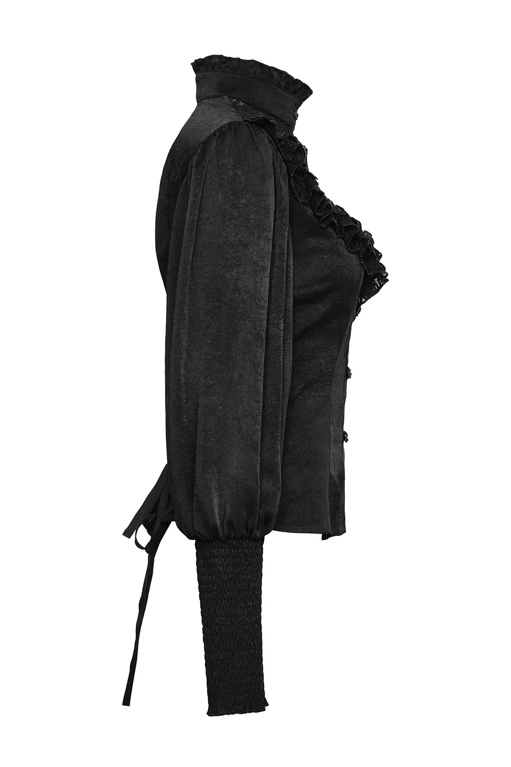 Shadowed Aristocracy Blouse [Black] - Image 8