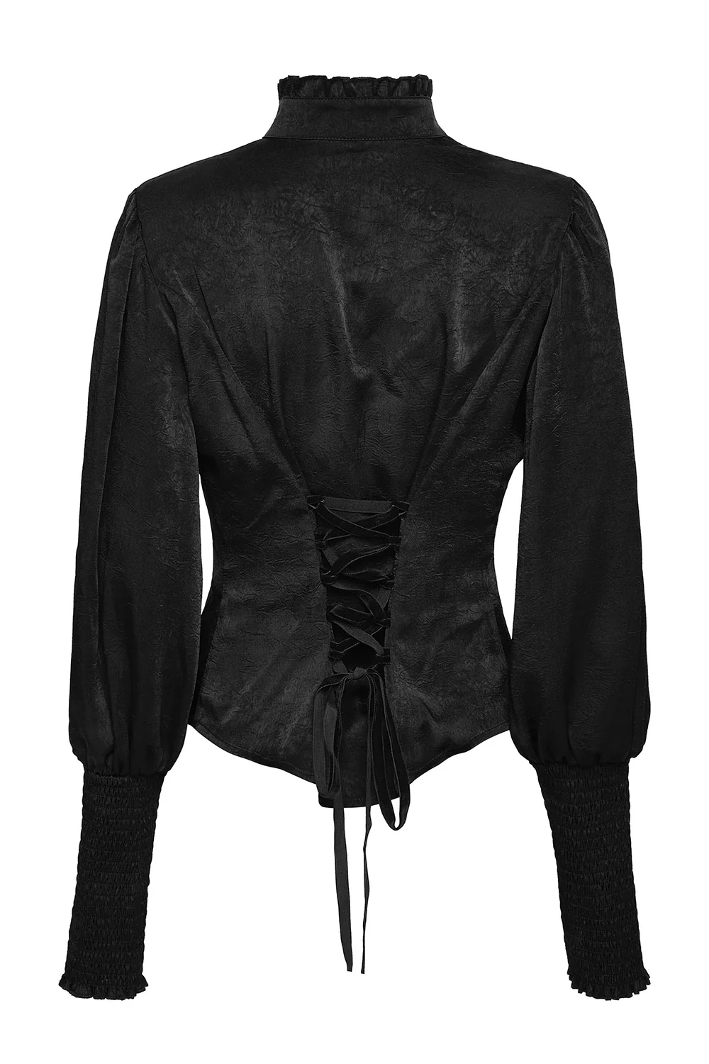 Shadowed Aristocracy Blouse [Black] - Image 9