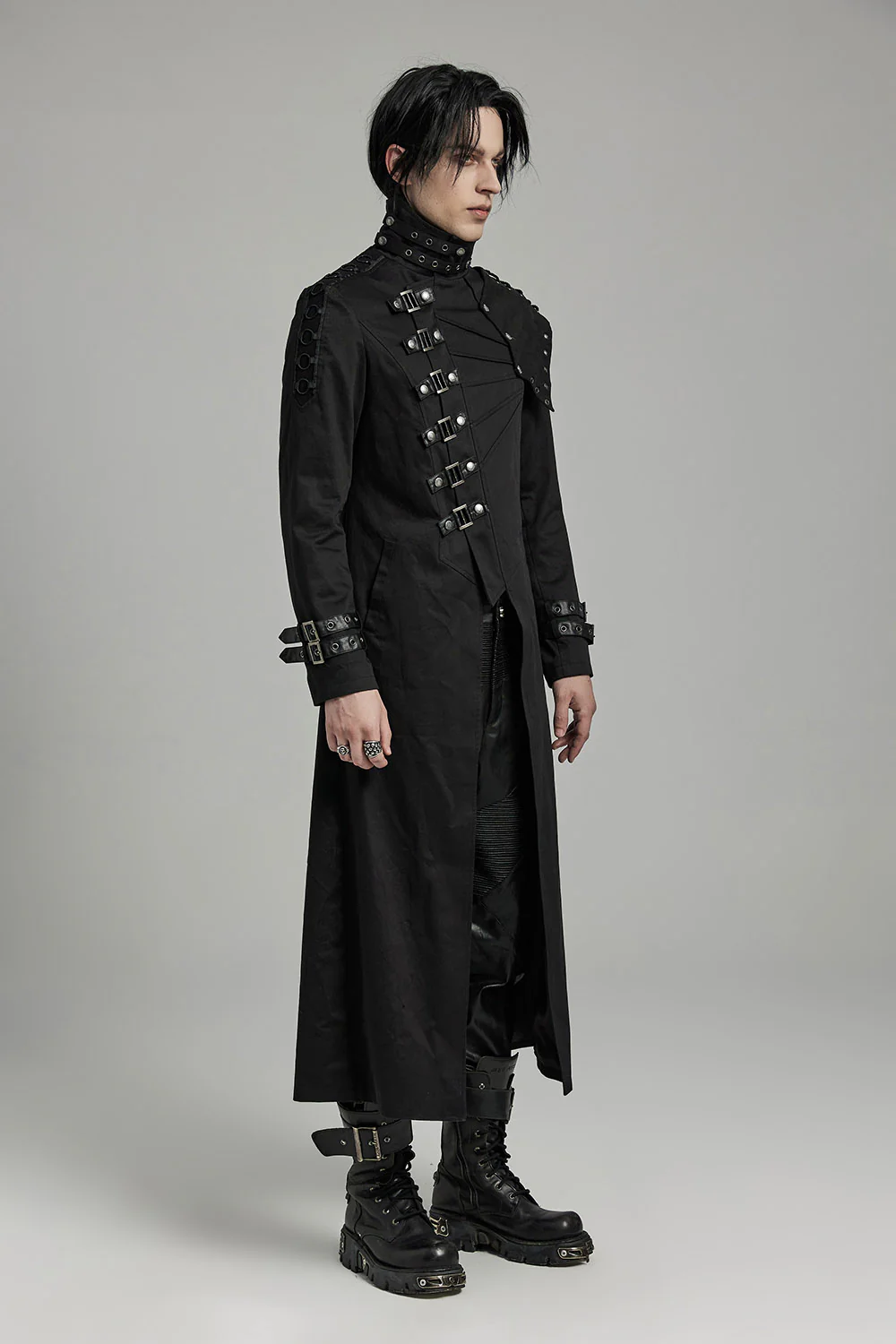 Shadowlands Batwing Trench Coat - Image 4