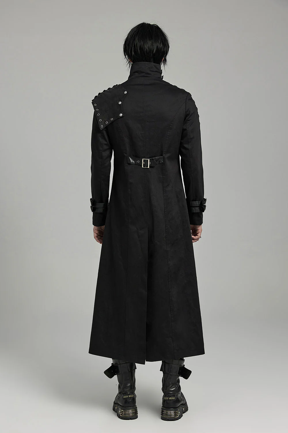 Shadowlands Batwing Trench Coat - Image 5