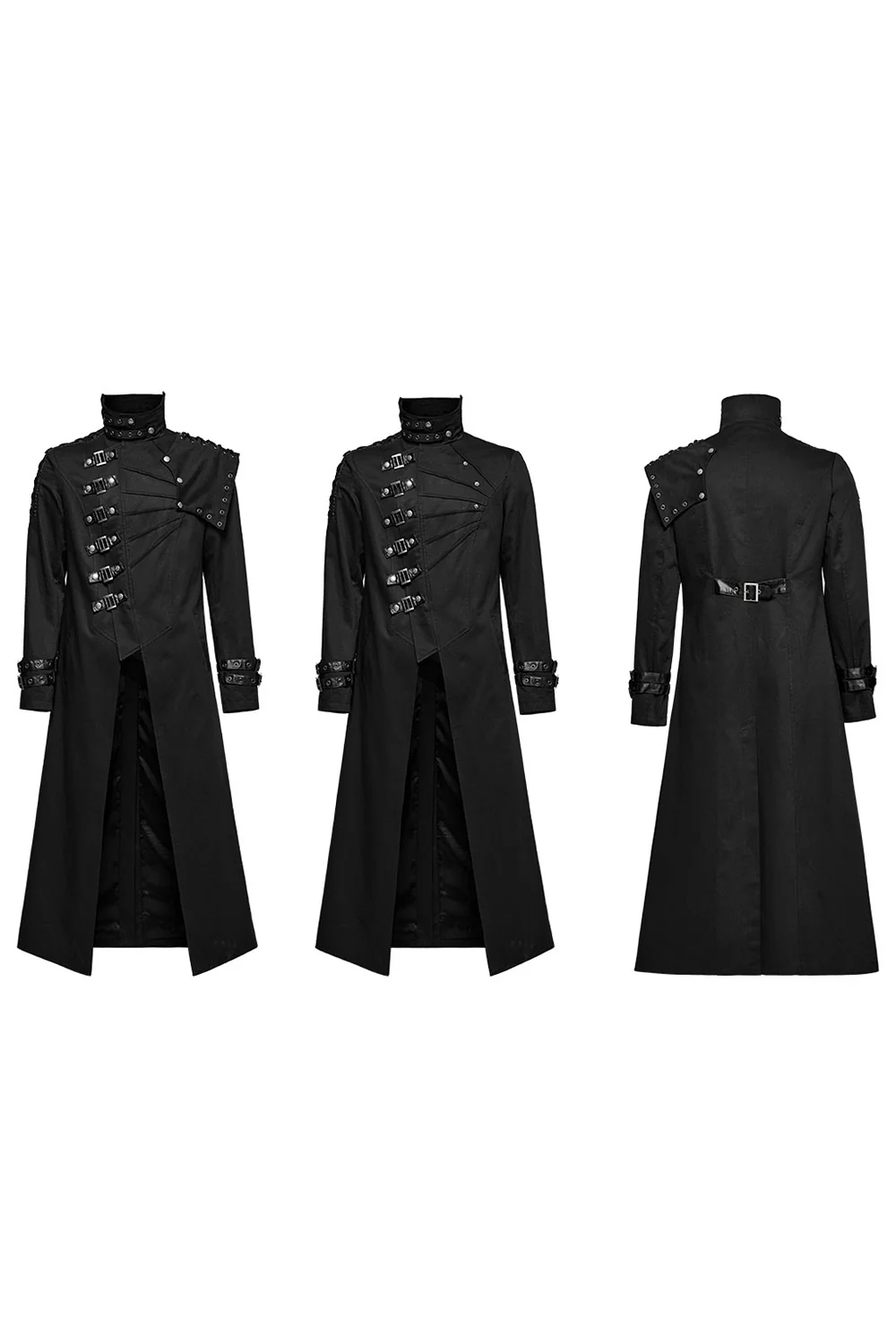 Shadowlands Batwing Trench Coat - Image 6