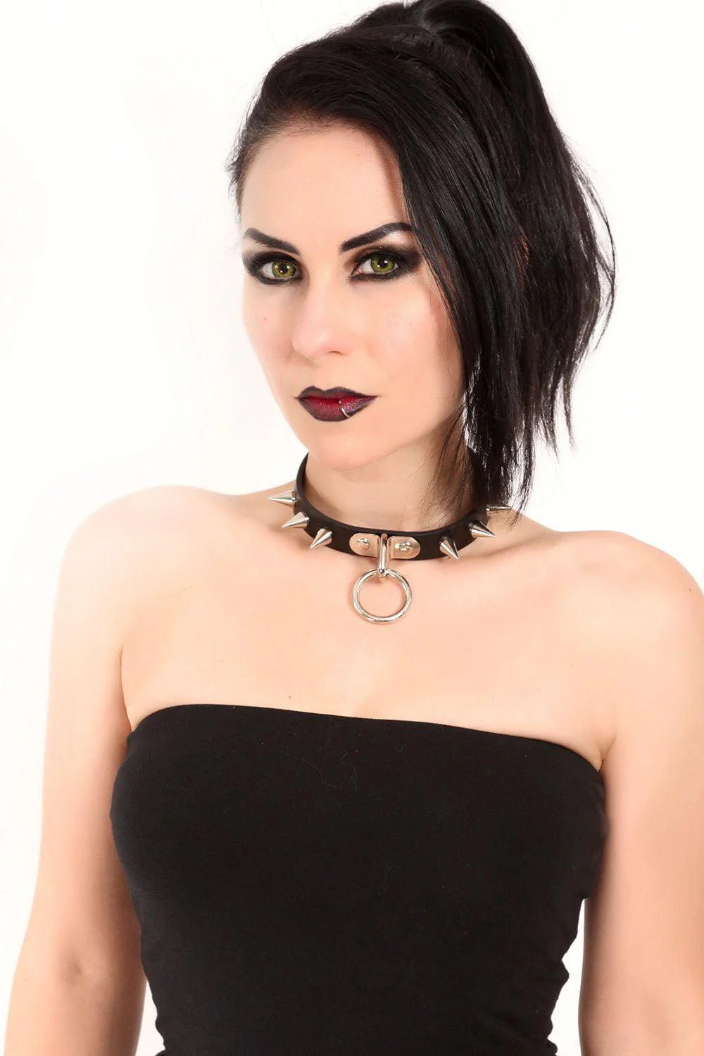 Shadowlands Spiked Choker [BLACK] - Image 3