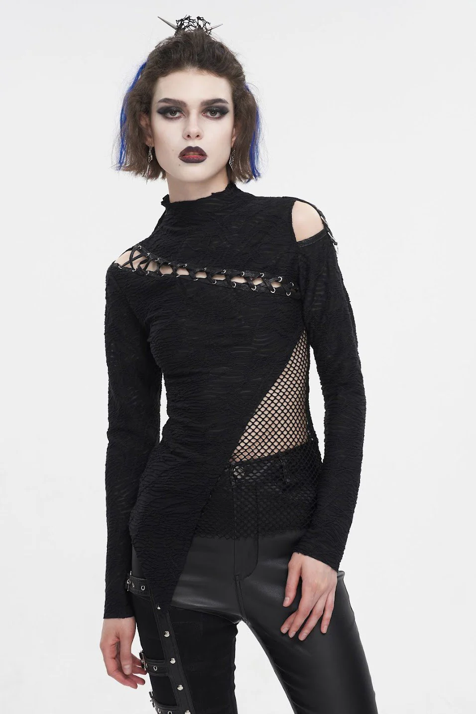 Shadowling Cold Shoulder Top - Image 3