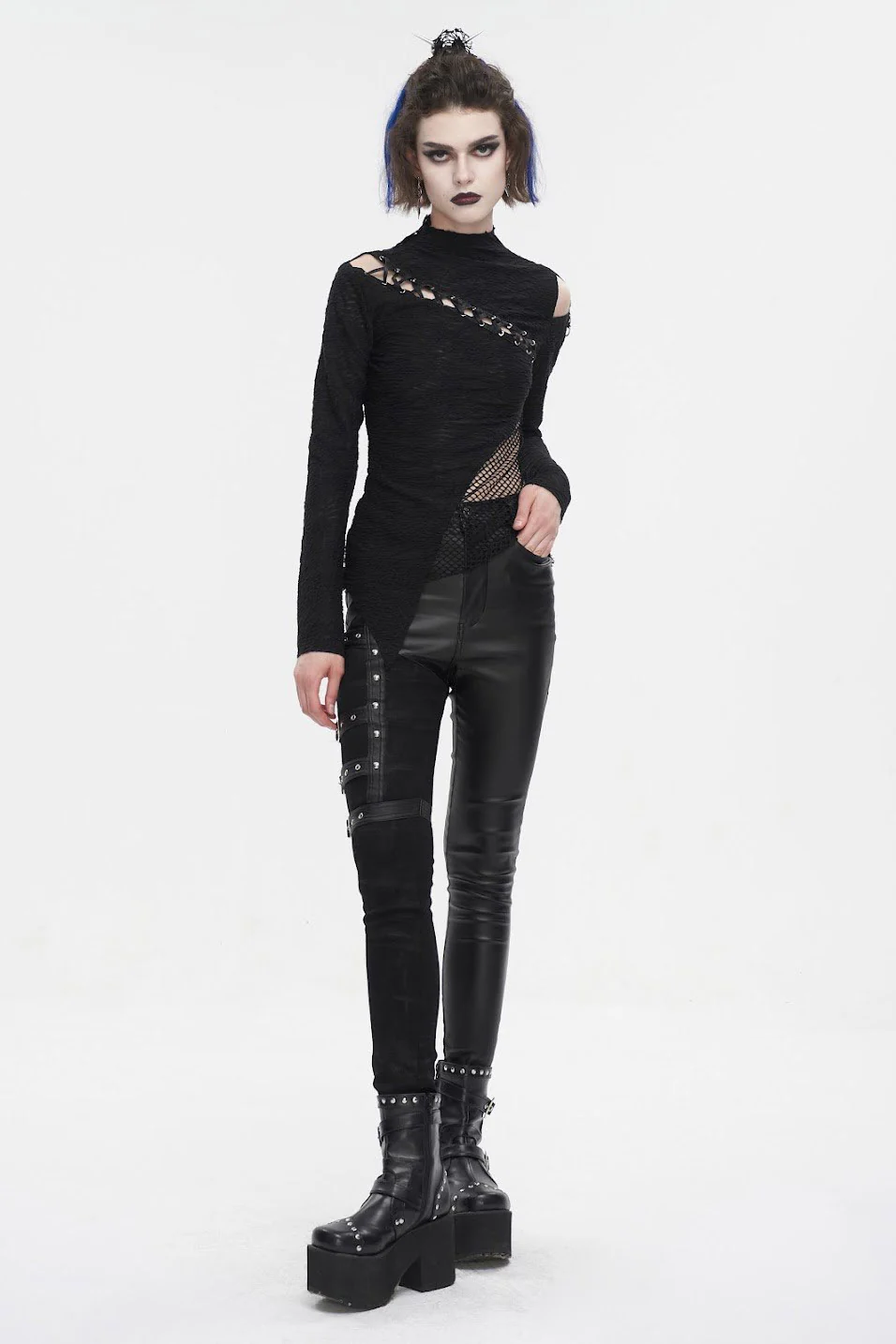 Shadowling Cold Shoulder Top - Image 4