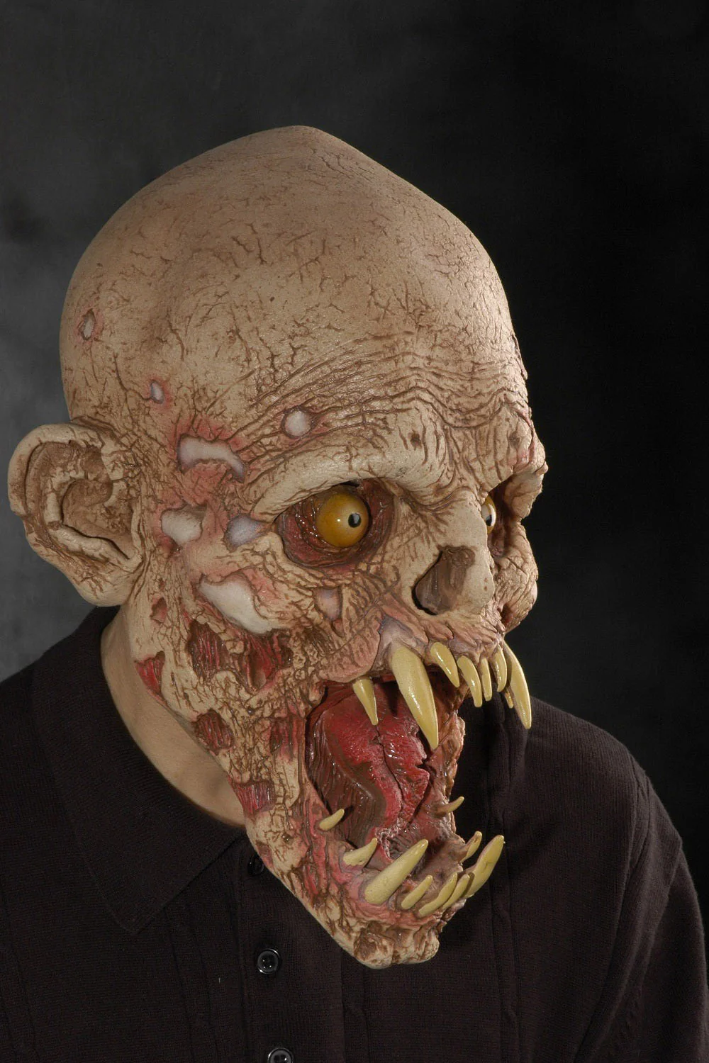 Schell Shocked Latex Mask - Image 2