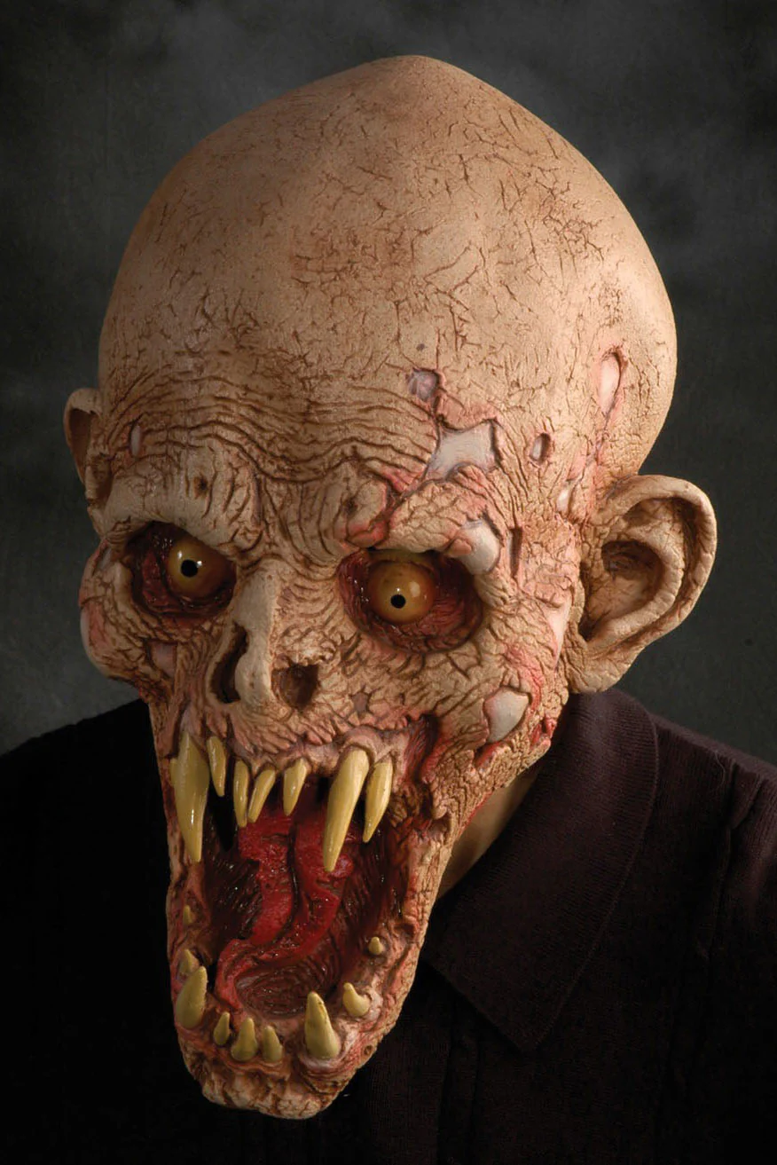 Schell Shocked Latex Mask - Image 3