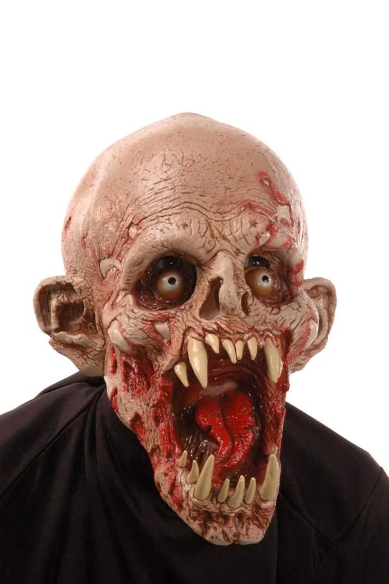 Schell Shocked Latex Mask - Image 4
