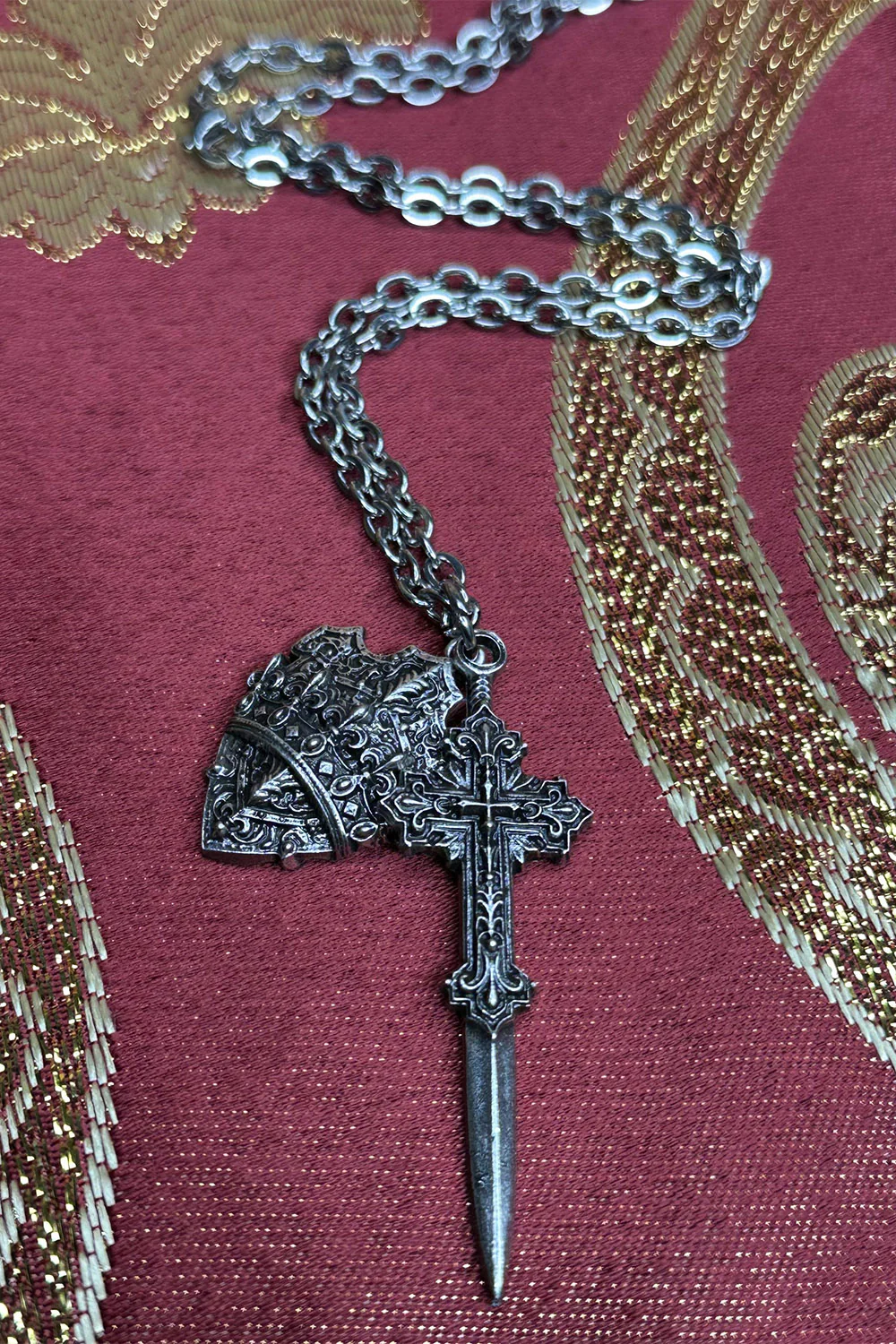 Shield and Protect Necklace - Image 3