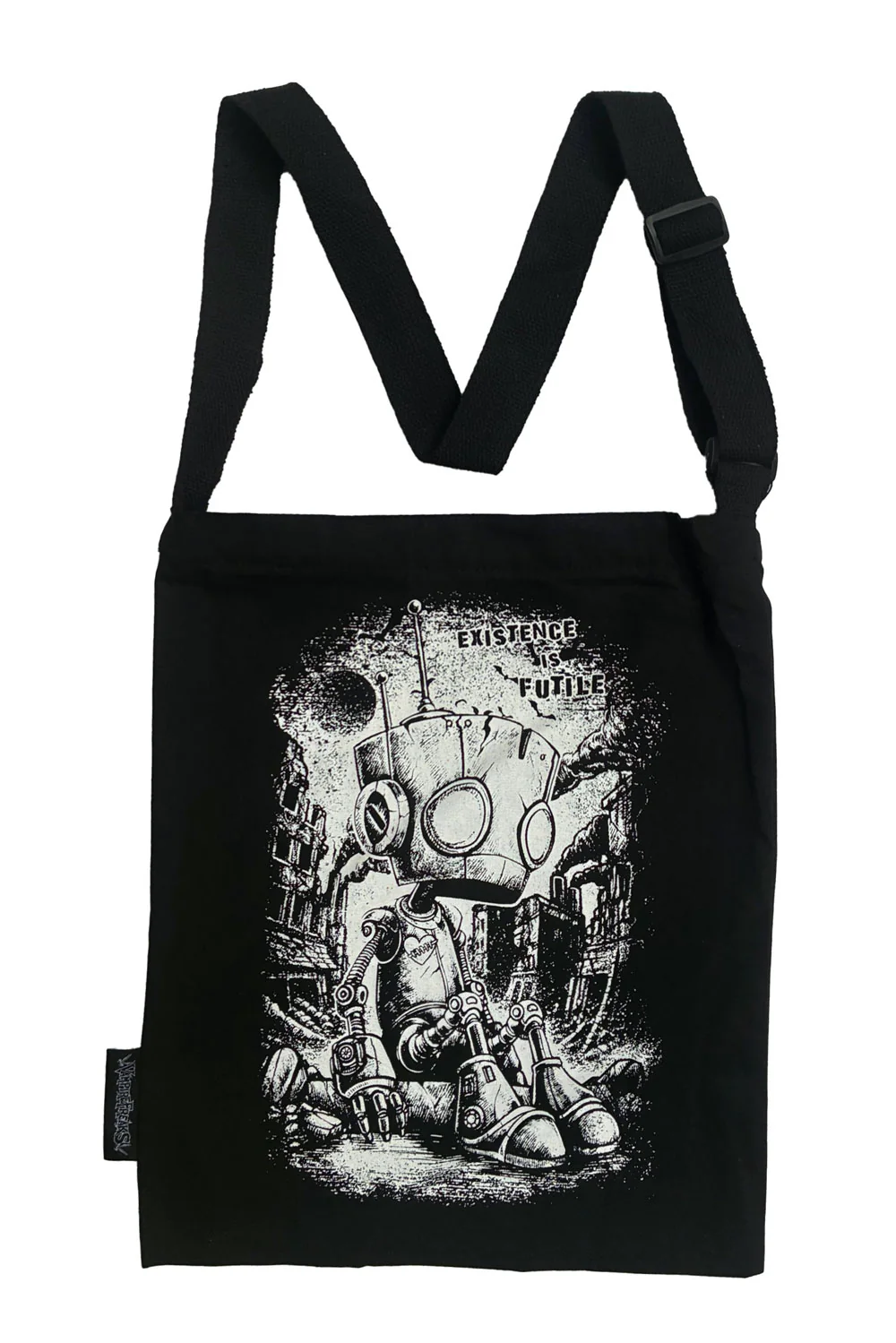 Shoulder Sling Zipper Tote Bag - Image 11