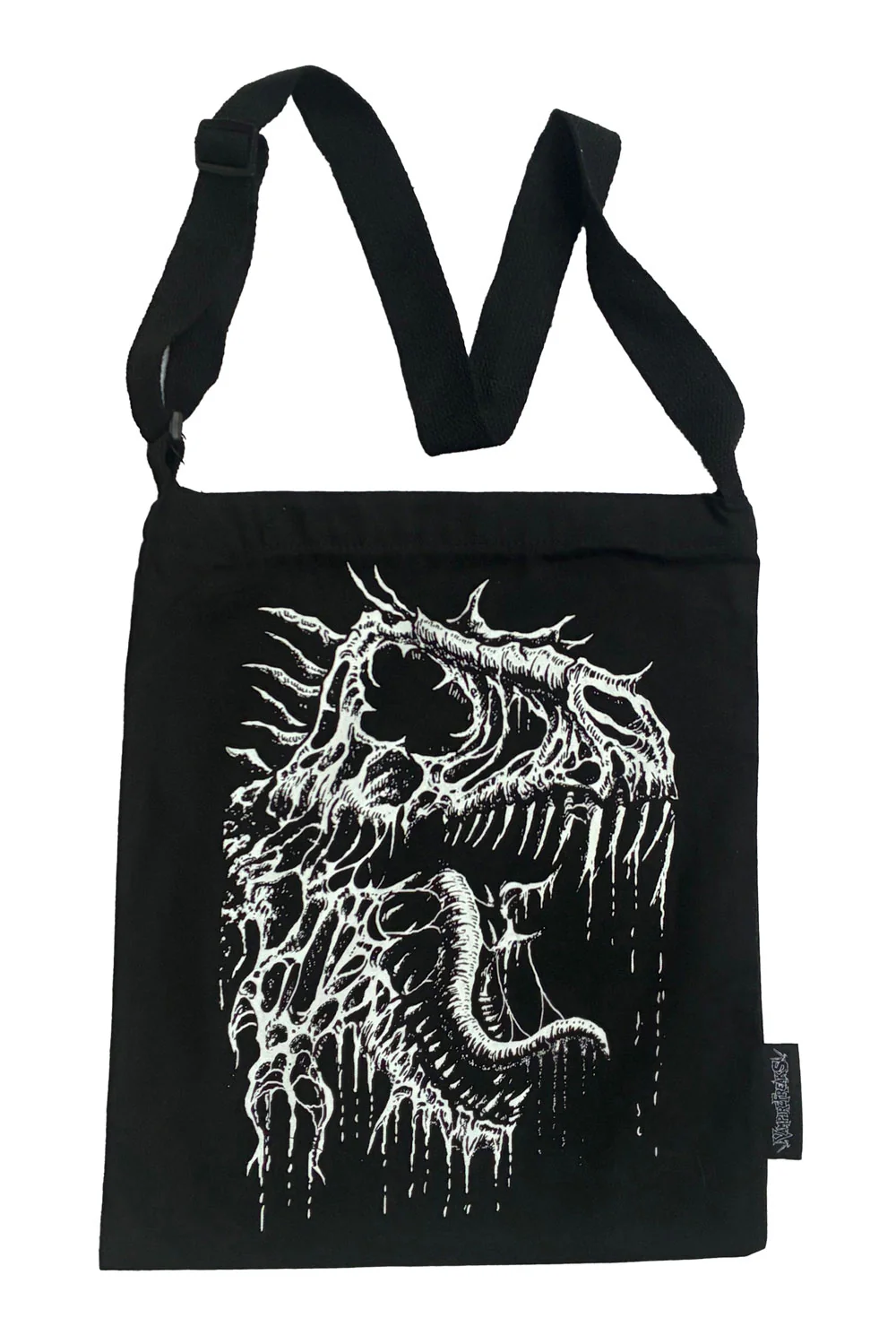 Shoulder Sling Zipper Tote Bag - Image 12