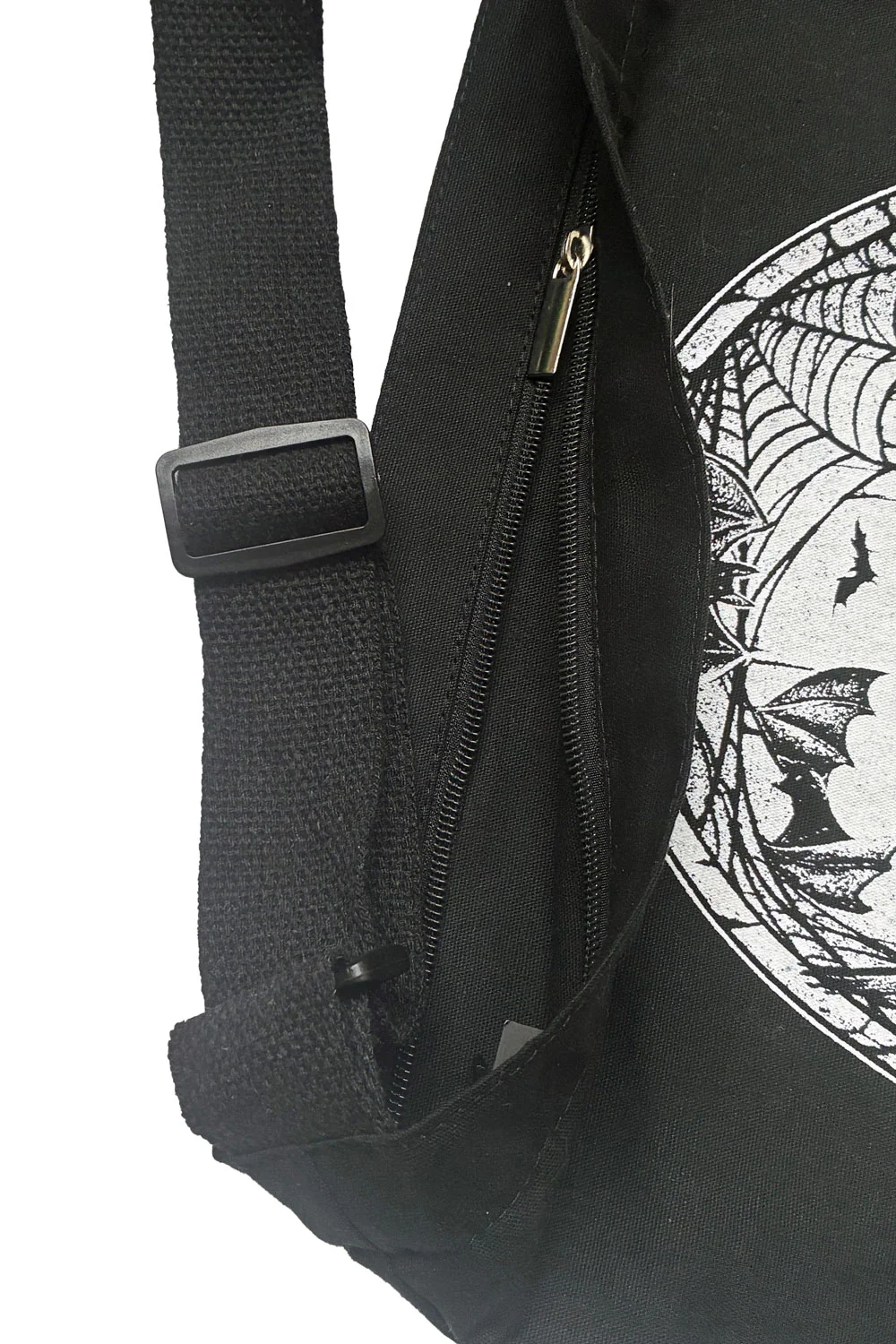 Shoulder Sling Zipper Tote Bag - Image 13