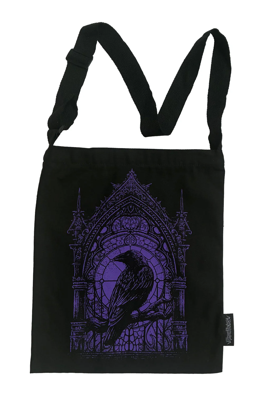 Shoulder Sling Zipper Tote Bag - Image 3