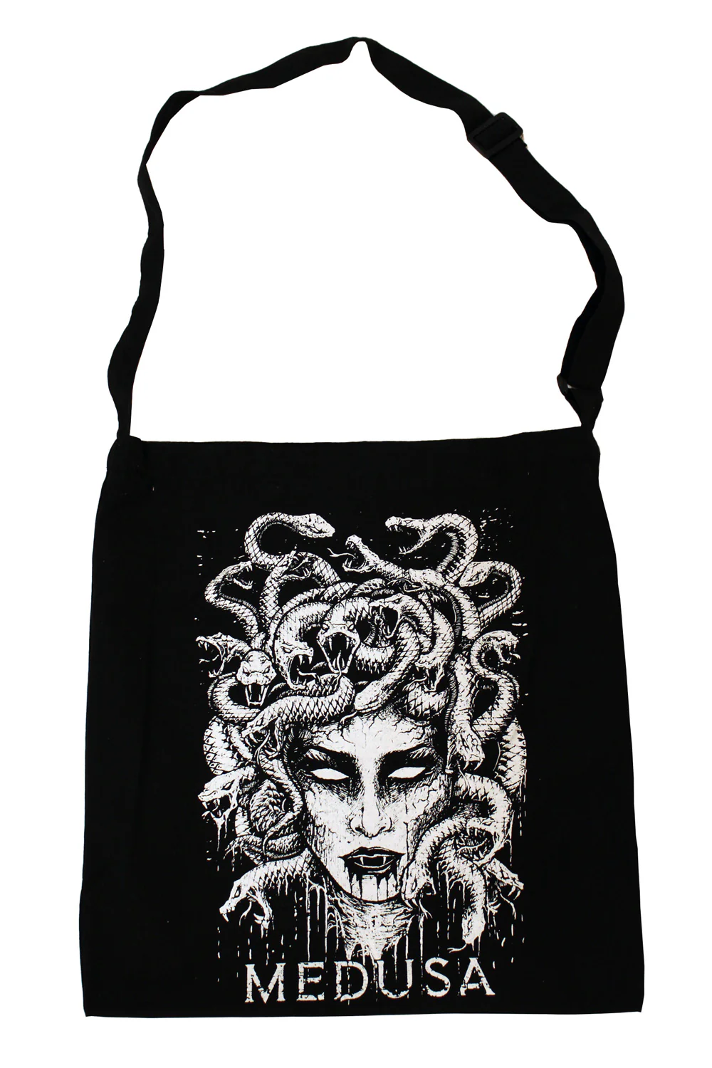 Shoulder Sling Zipper Tote Bag - Image 5