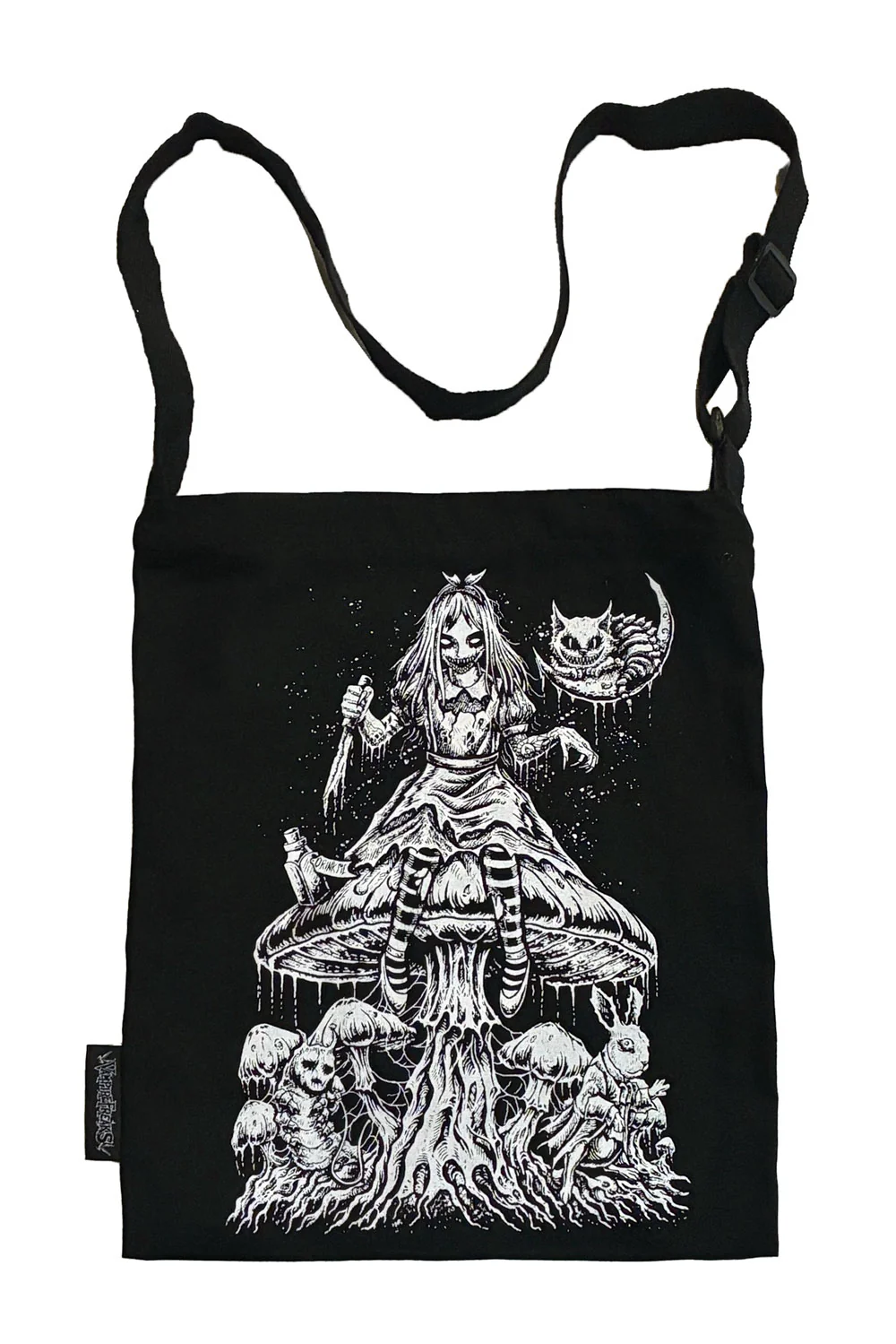 Shoulder Sling Zipper Tote Bag - Image 7