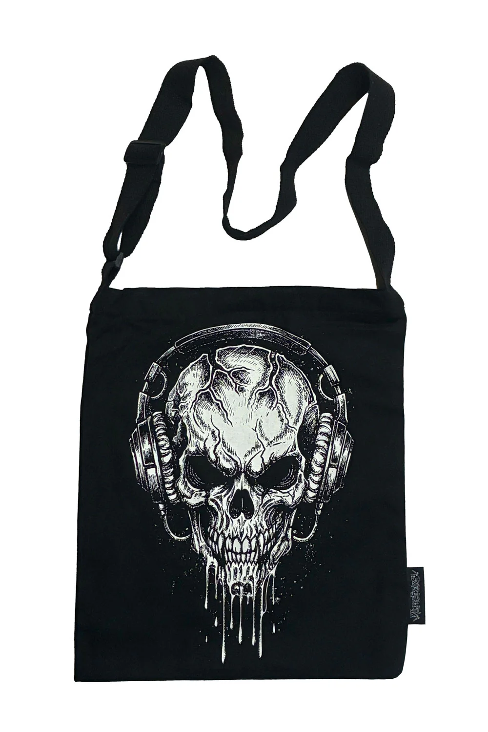 Shoulder Sling Zipper Tote Bag - Image 8