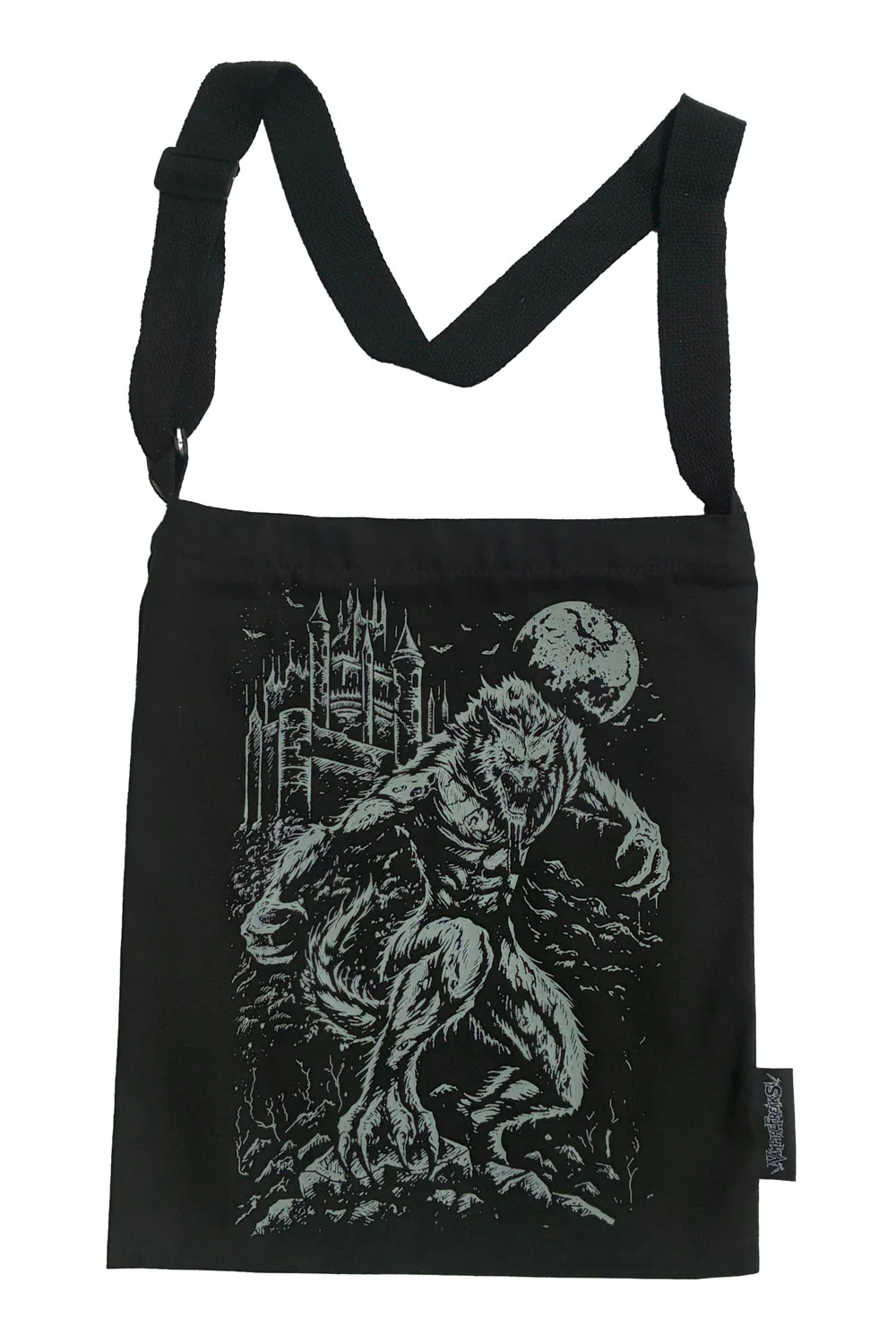 Shoulder Sling Zipper Tote Bag - Image 9