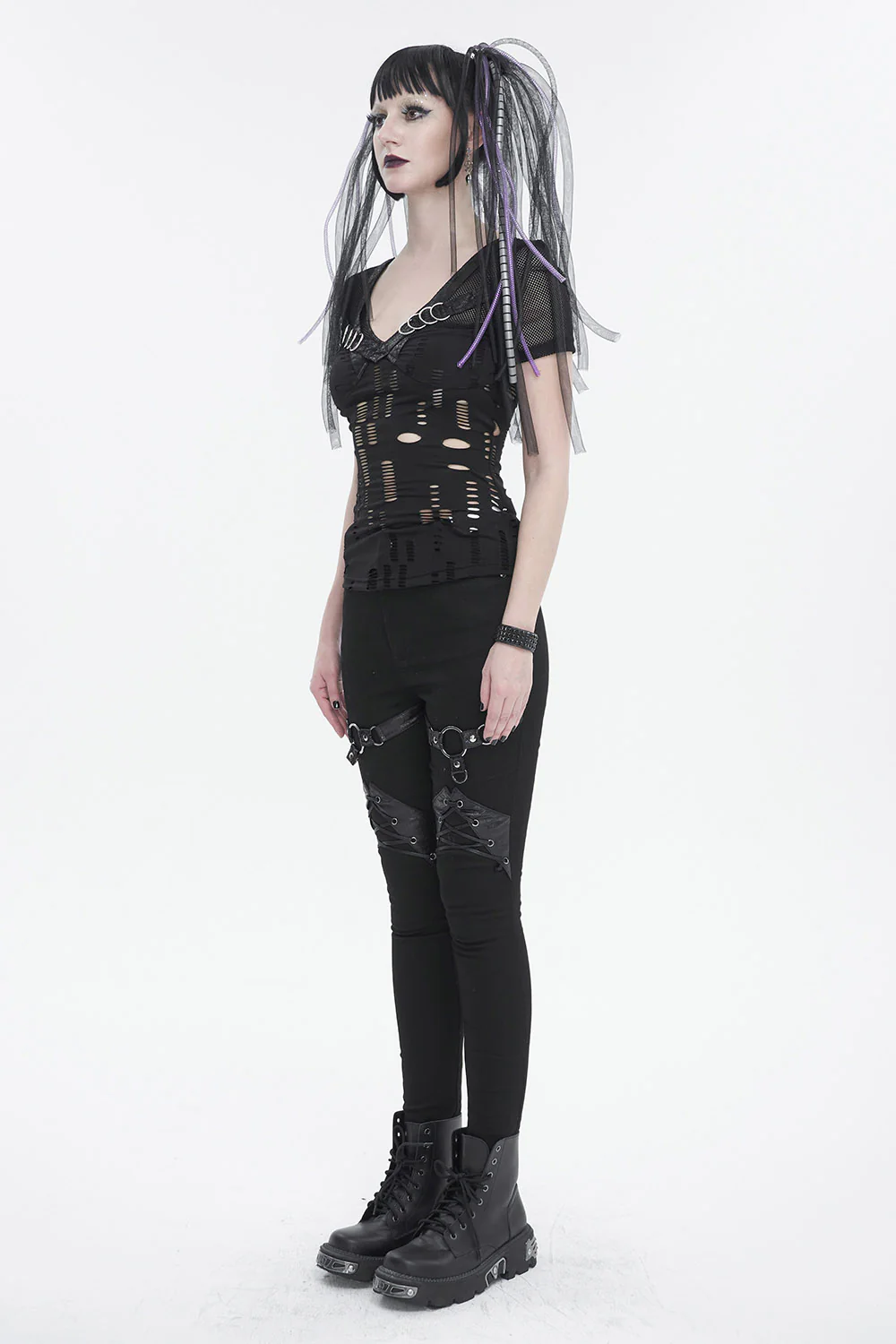 Shredded Cyberpunk Shirt - Image 5