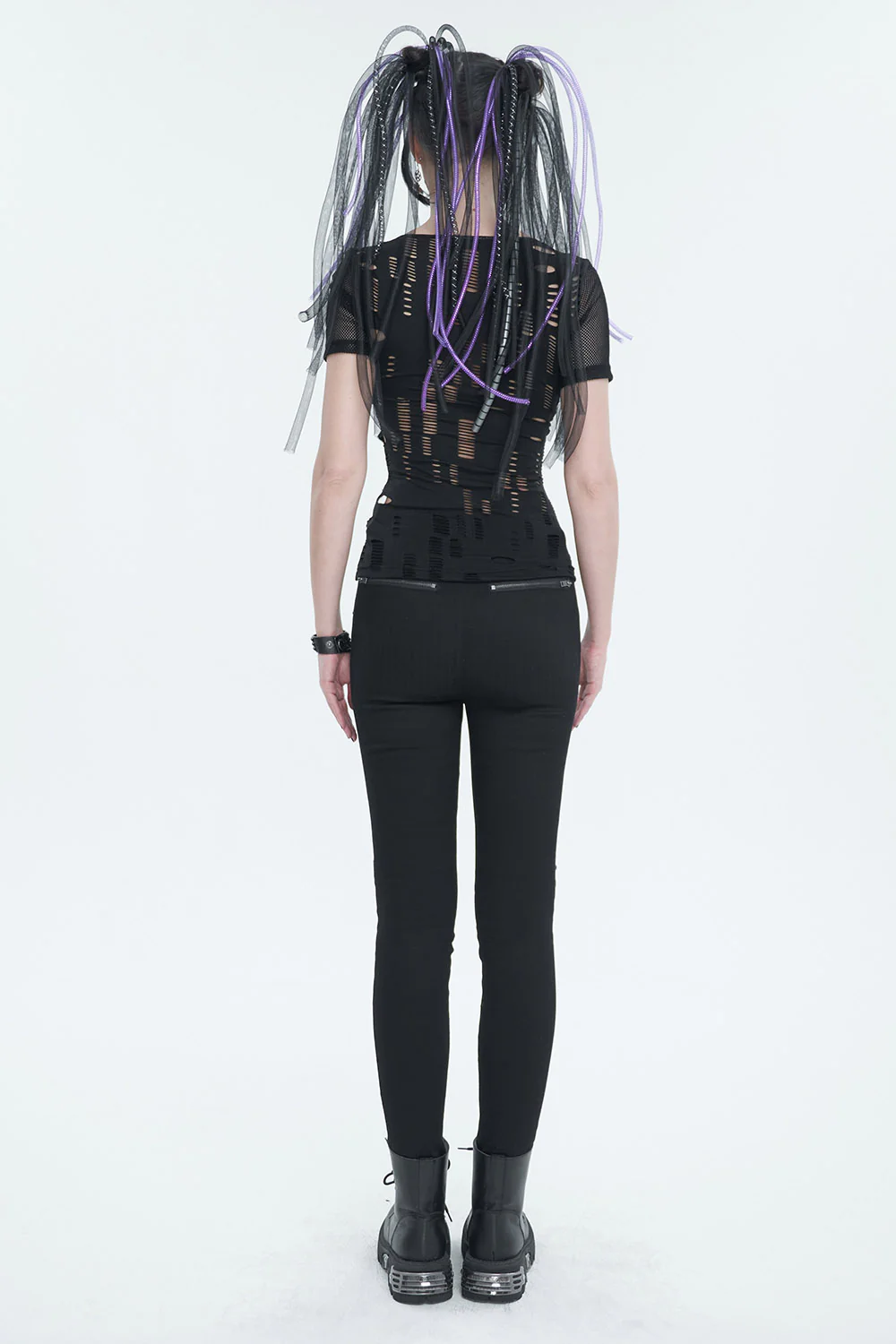 Shredded Cyberpunk Shirt - Image 6