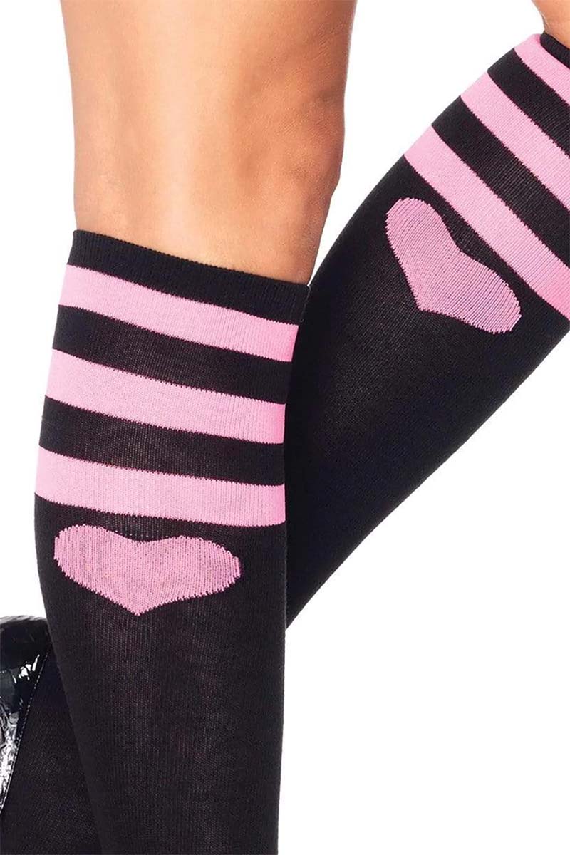 Sickly Sweet Knee High Socks - Image 2