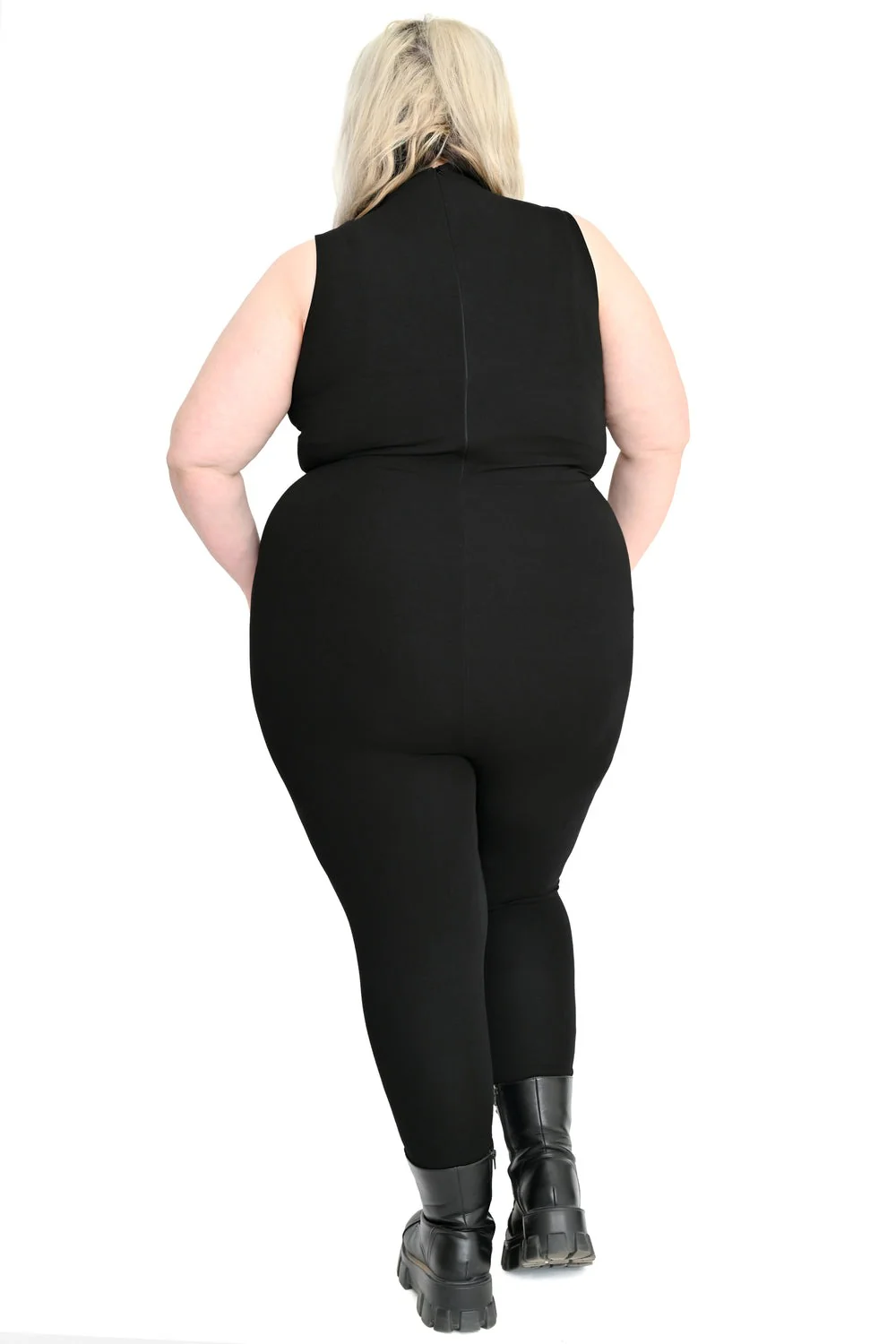 Signature High Neck Catsuit - Image 5