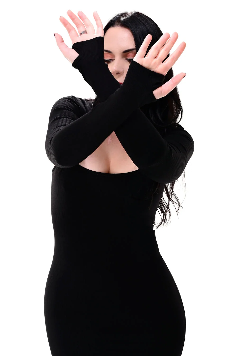 Signature Ribbed Bolero - Image 3