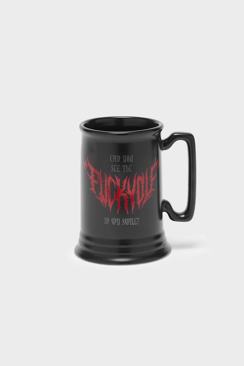 Sinister Smile Schooner Mug - Image 2