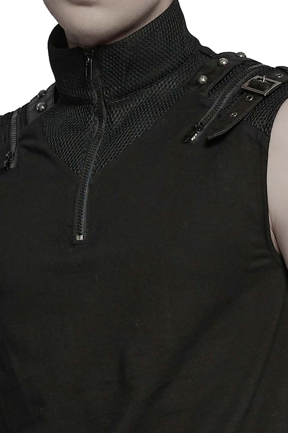 Sinner Studded Tank Top - Image 2