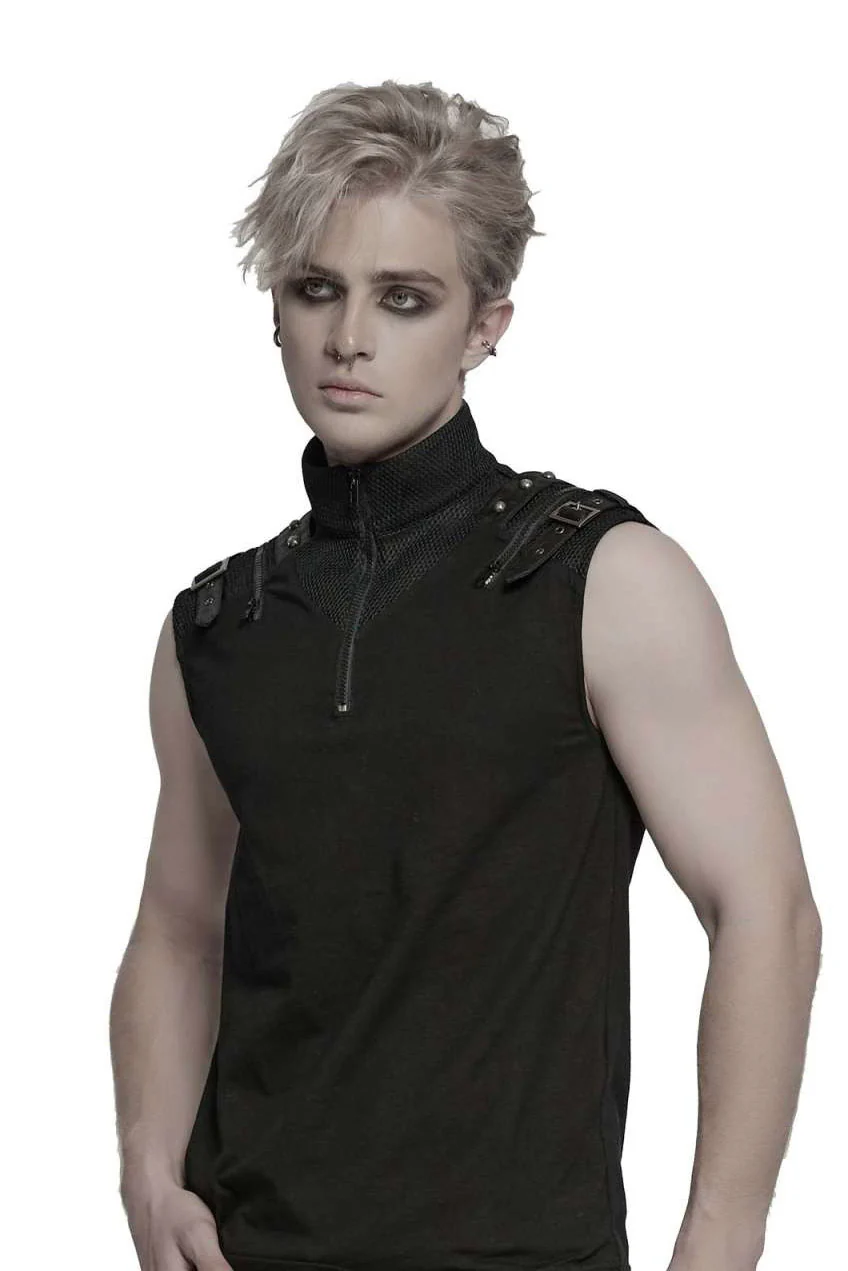 Sinner Studded Tank Top - Image 3