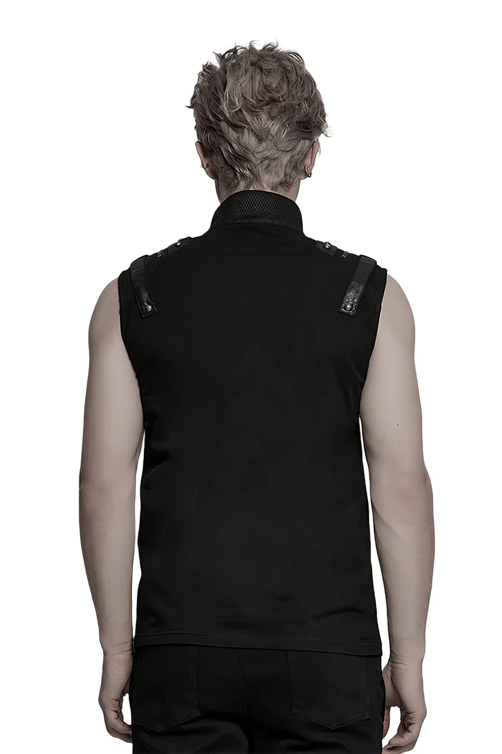 Sinner Studded Tank Top - Image 4