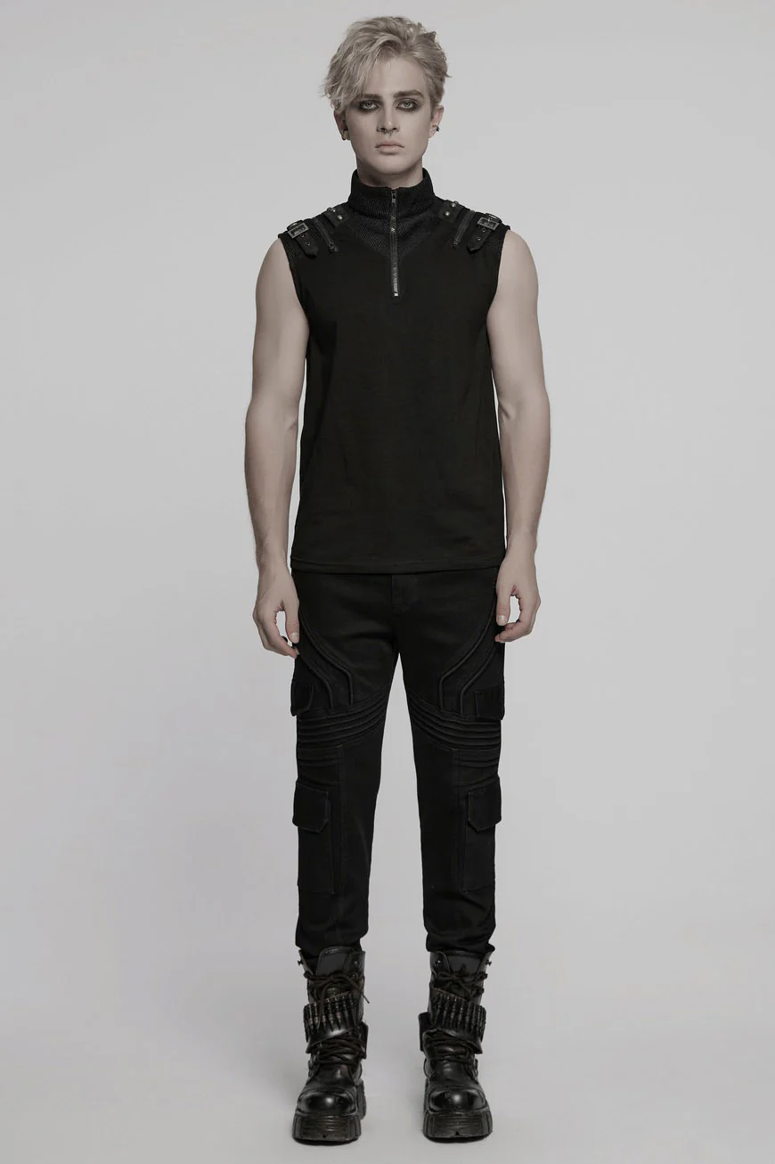 Sinner Studded Tank Top - Image 5