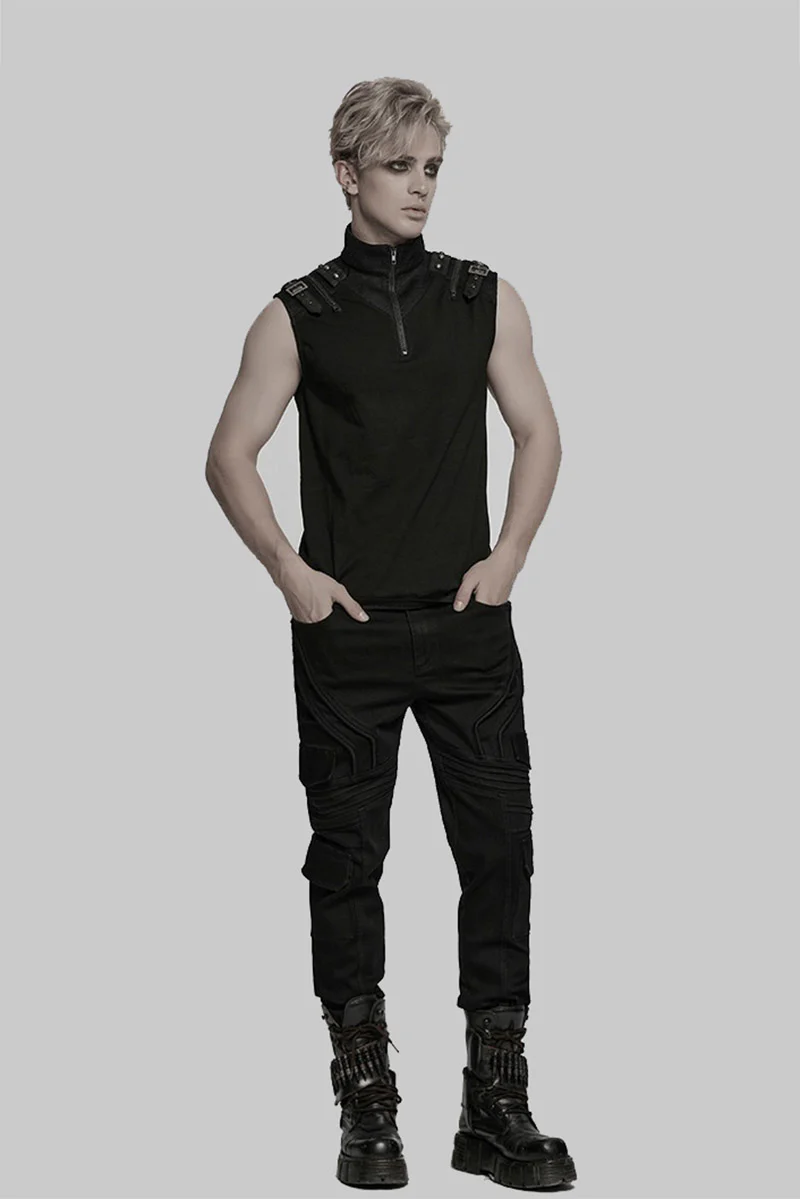Sinner Studded Tank Top - Image 7
