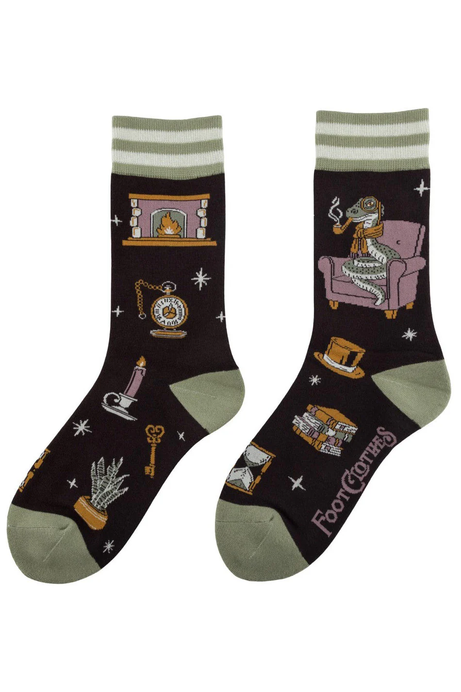 Sir Pent McSlithers Crew Socks - Image 2