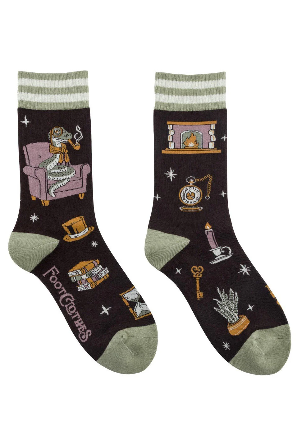 Sir Pent McSlithers Crew Socks - Image 3