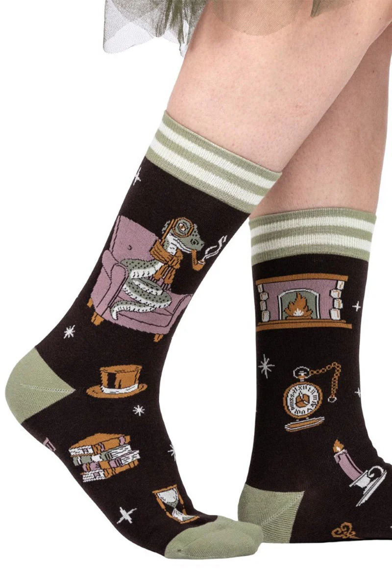 Sir Pent McSlithers Crew Socks - Image 4