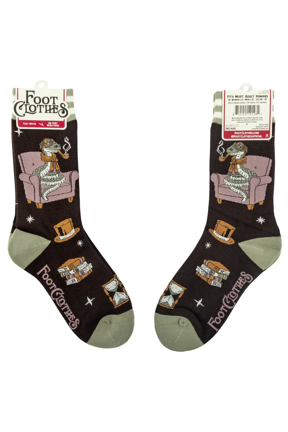Sir Pent McSlithers Crew Socks - Image 5