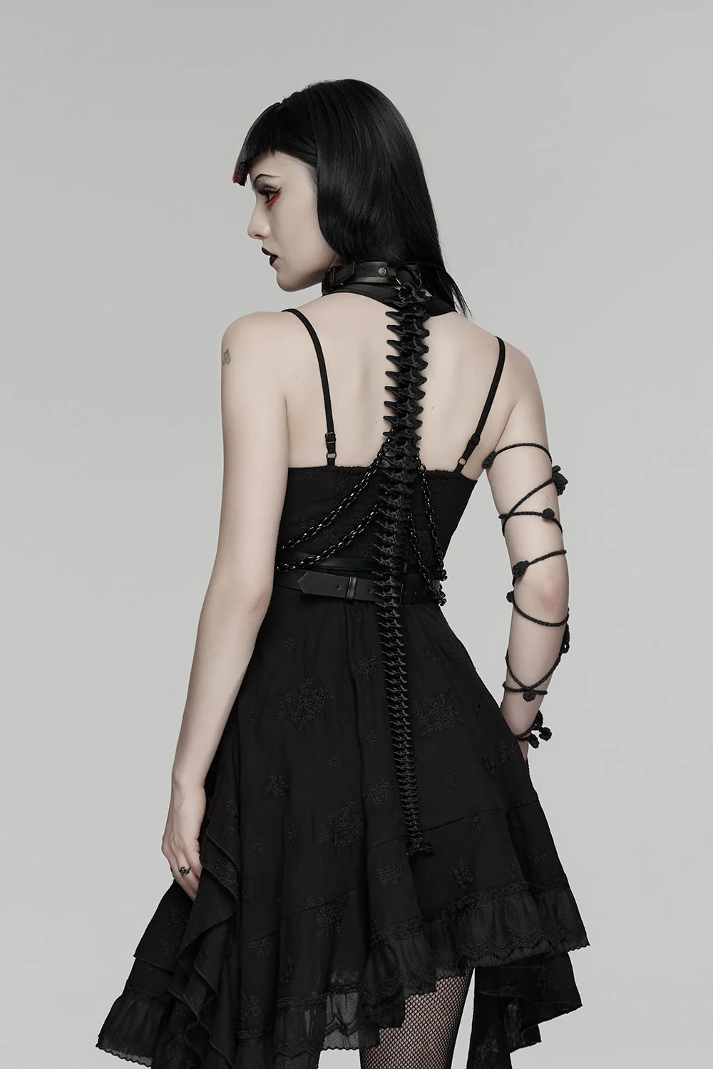 Siren Bones Skeleton Spine Harness