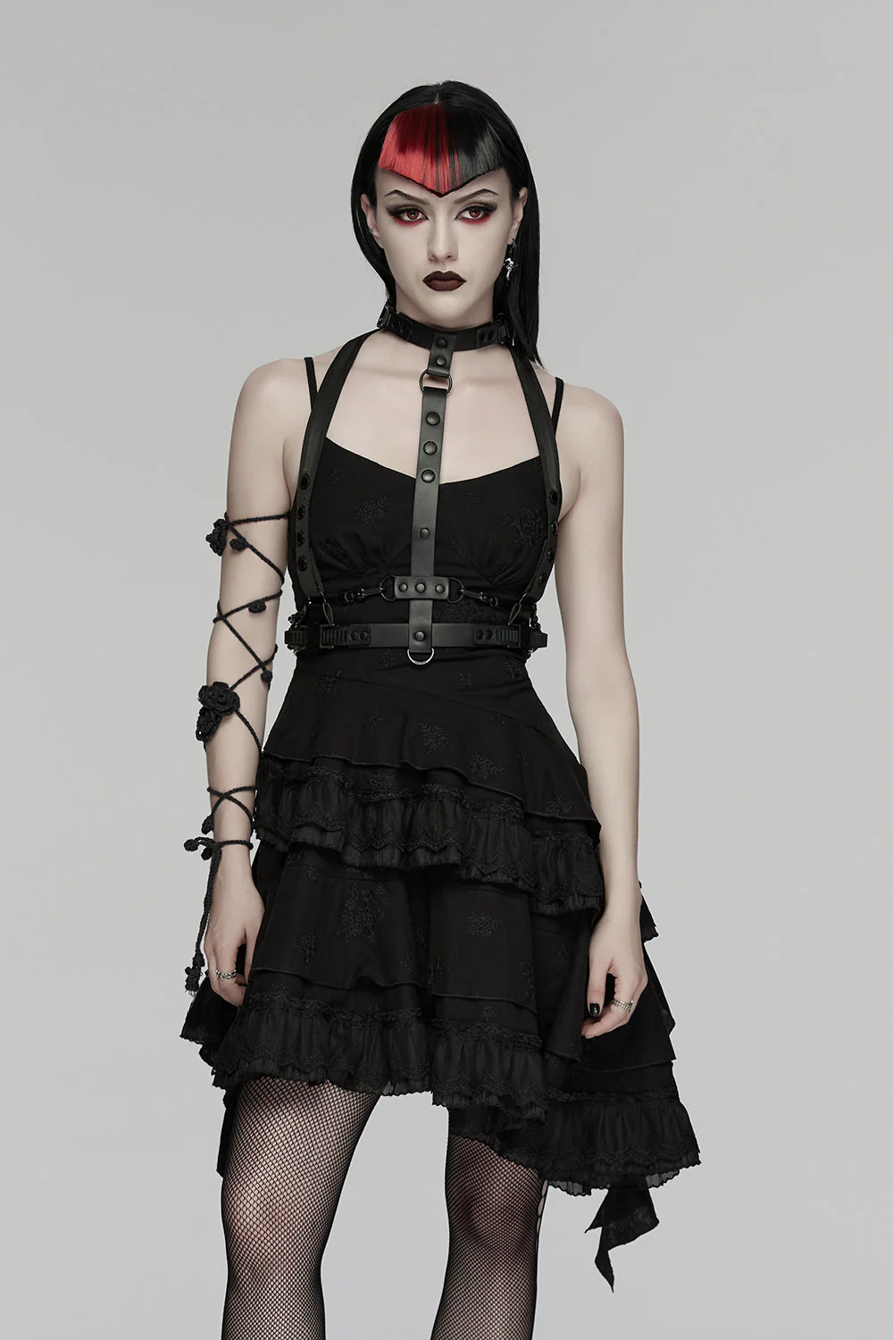 Siren Bones Skeleton Spine Harness - Image 2