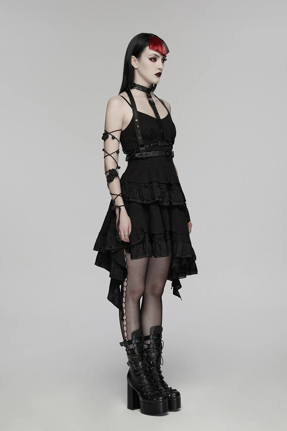 Siren Bones Skeleton Spine Harness - Image 4