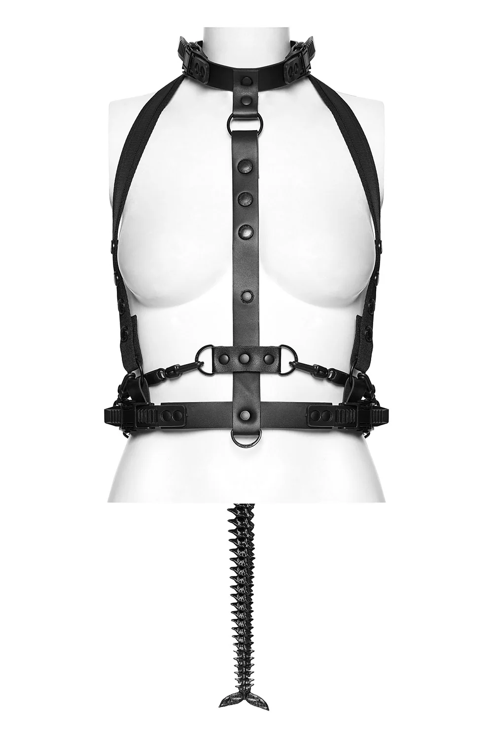 Siren Bones Skeleton Spine Harness - Image 6