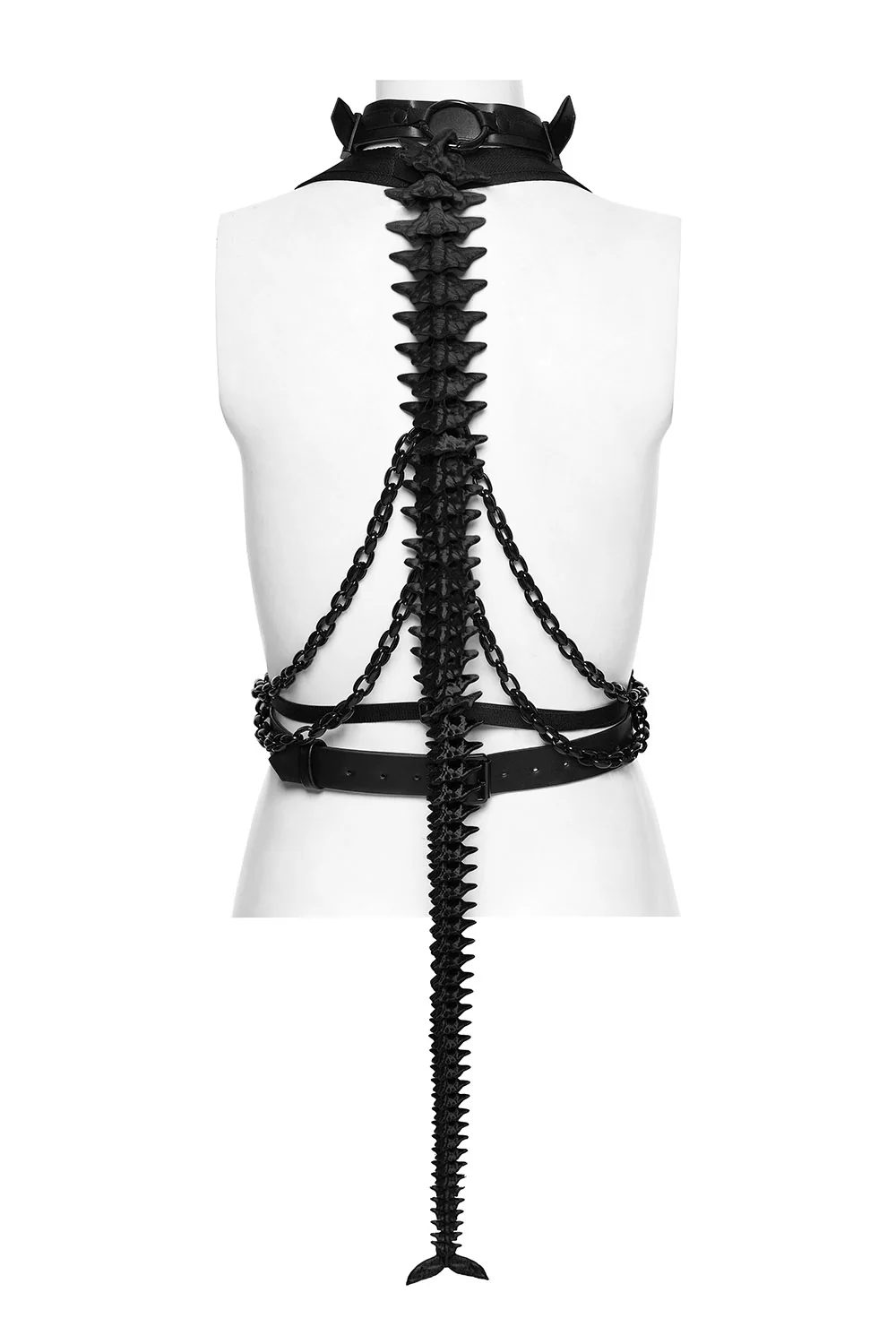 Siren Bones Skeleton Spine Harness - Image 8