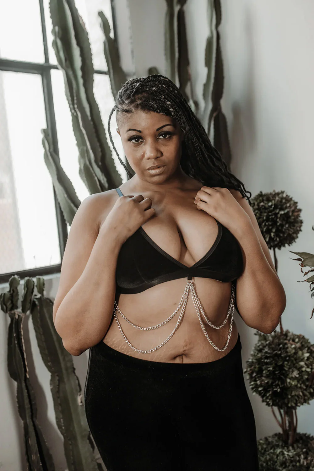 Sisters Of Shadow Bralette [Onyx] - Image 9