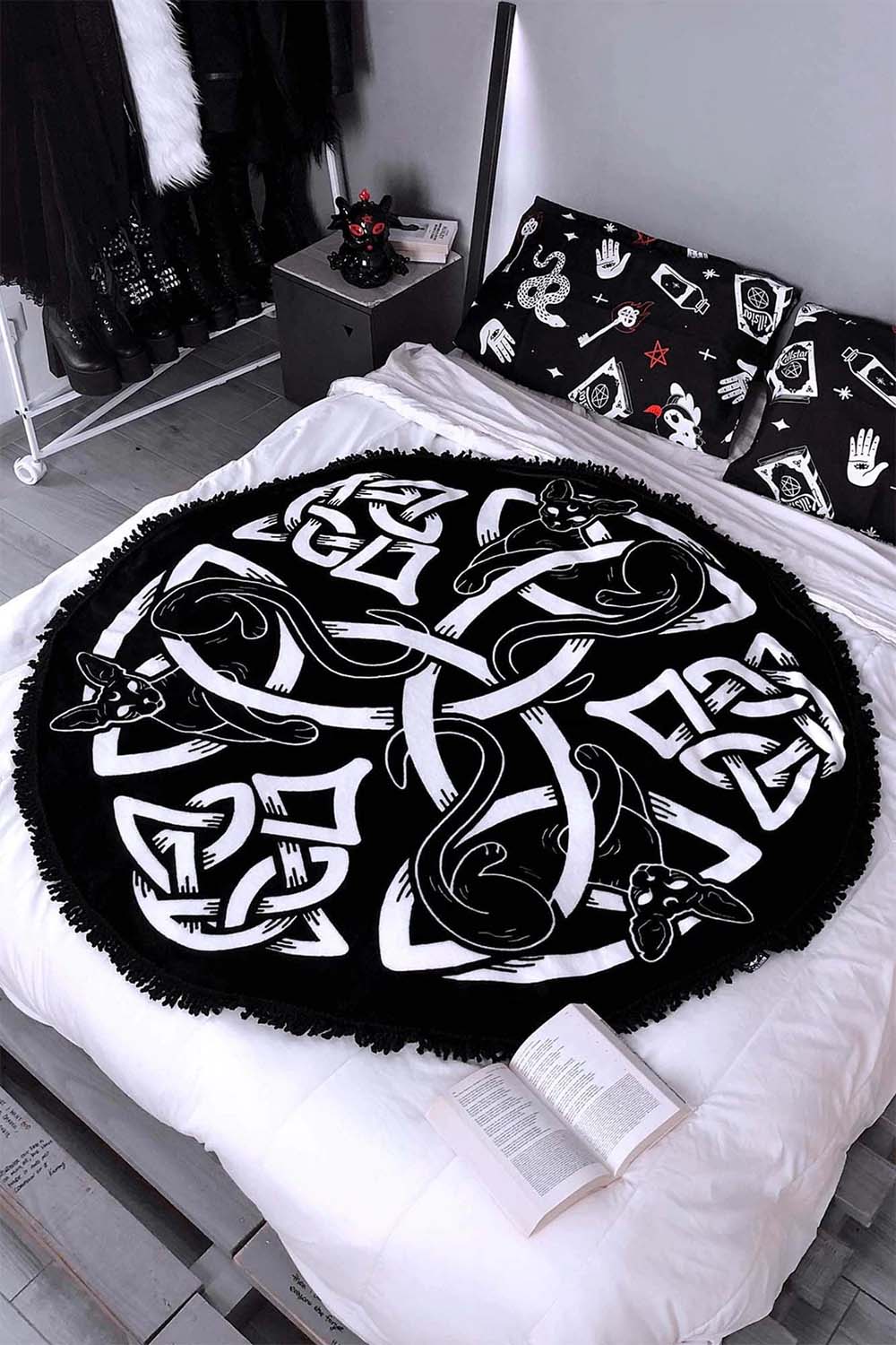 Sith Round Blanket